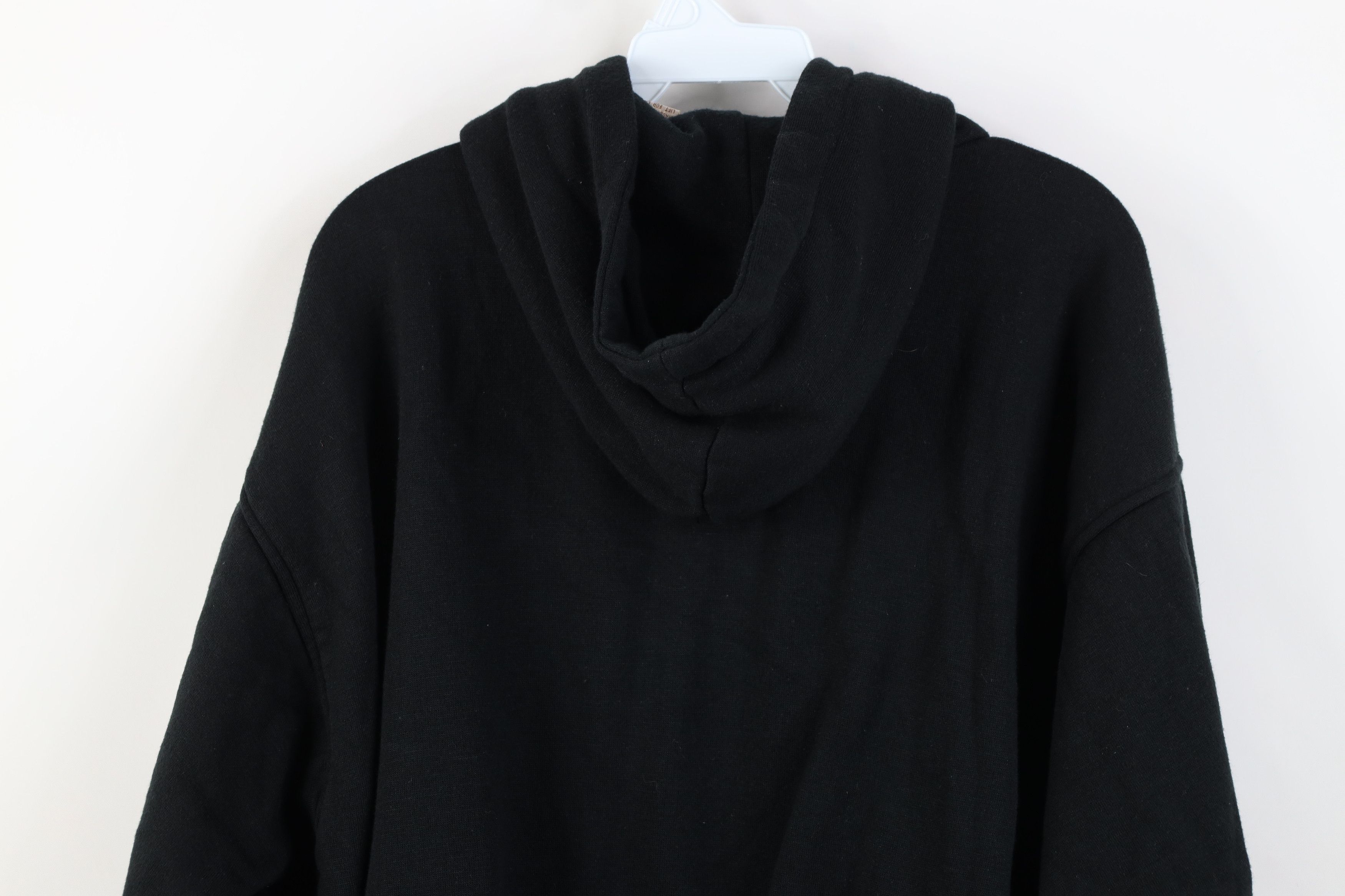 Vintage Vintage 90s Streetwear Heavy Thermal Waffle Lined Hoodie Size US XL / EU 56 / 4 - 14 Thumbnail