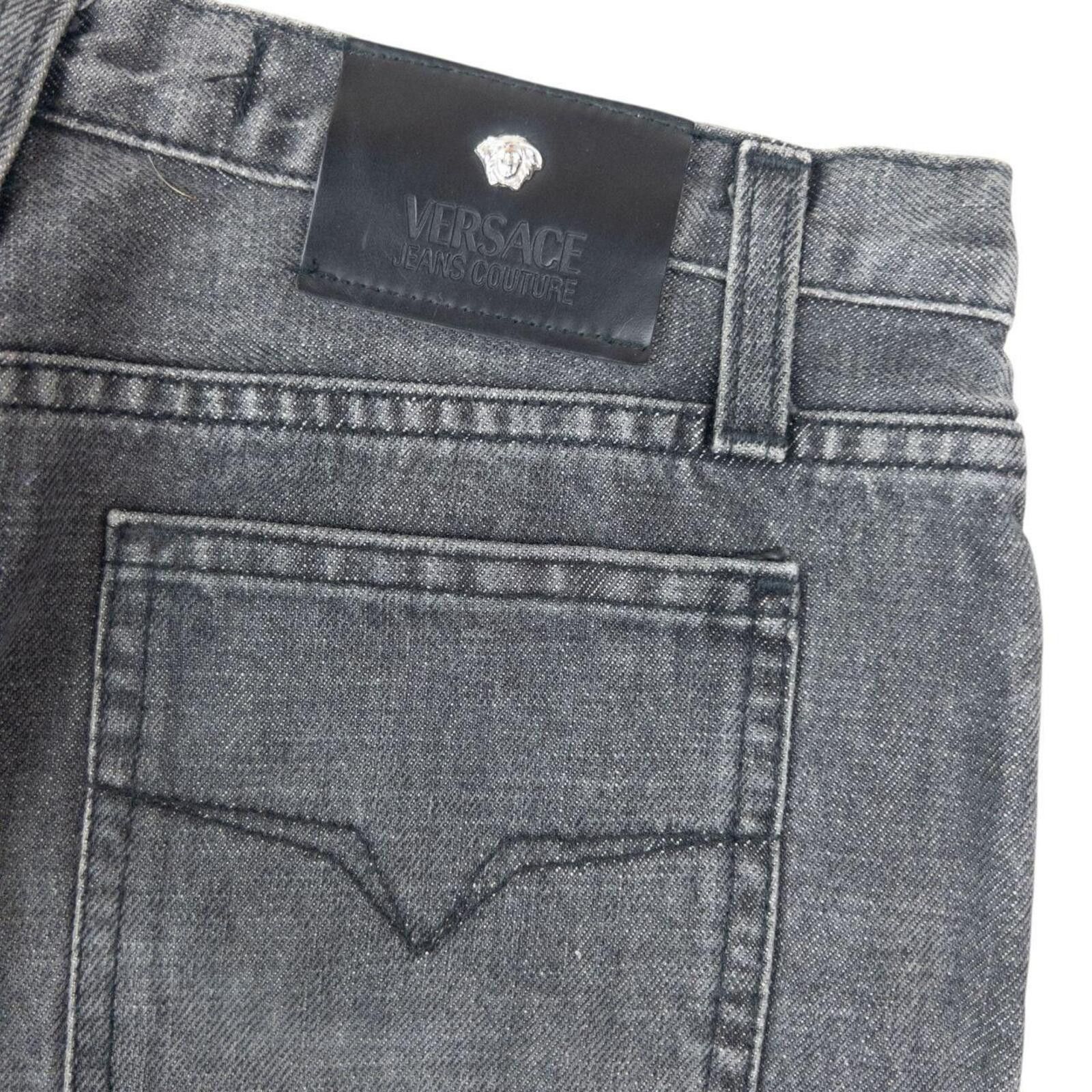 Versace Vintage 2000s Versace Jeans Couture Denim Jeans Size W29 Size 29" - 5 Thumbnail