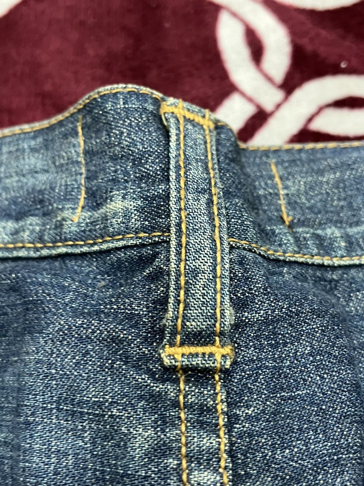 CABANE de ZUCCa 🔥Cabane De Zucca Redline Selvedge Denim Size US 30 / EU 46 - 17 Thumbnail