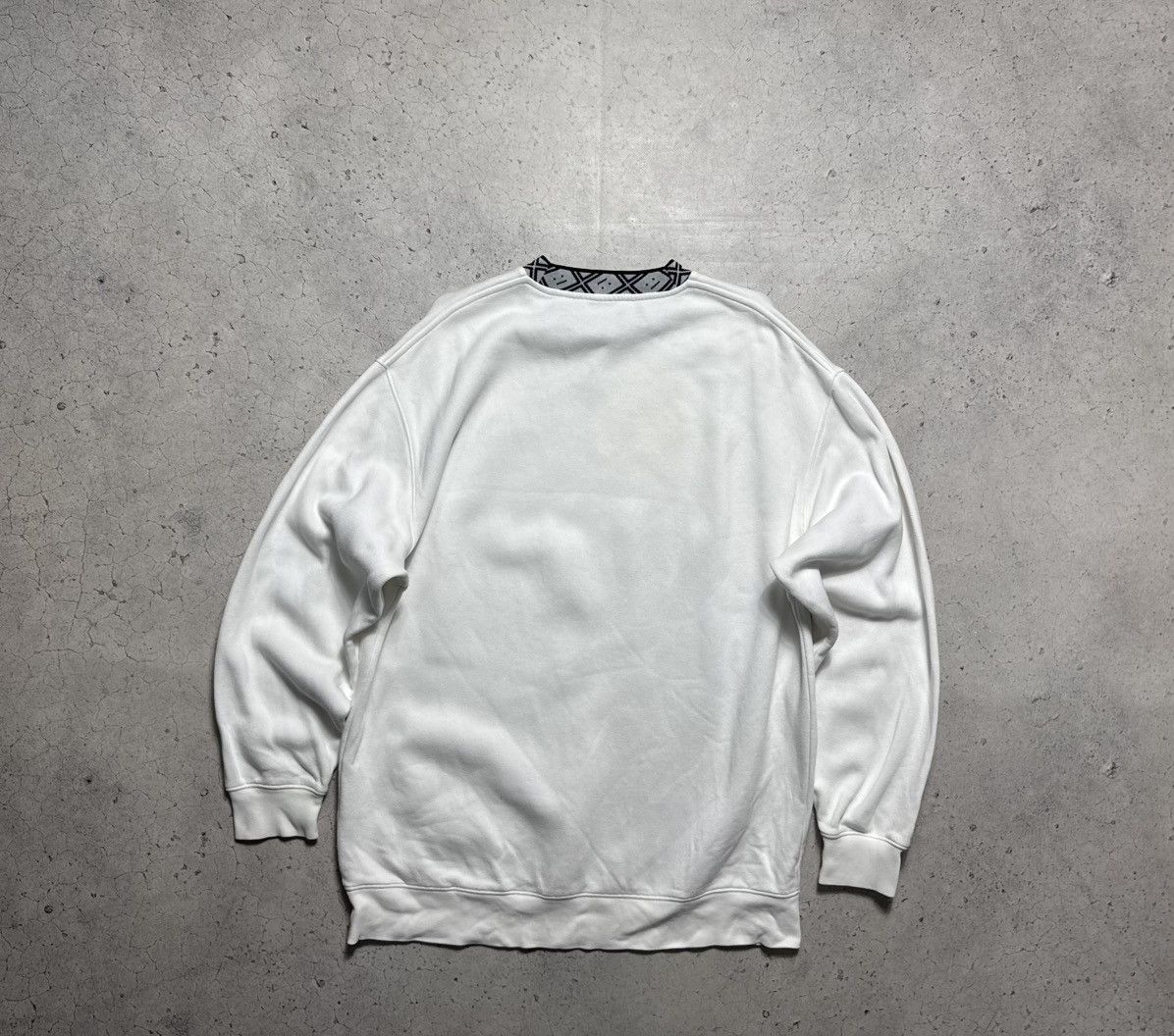 Acne Studios Acne Studios White Sweatshirt Luxury Size M Size US M / EU 48-50 / 2 - 10 Thumbnail