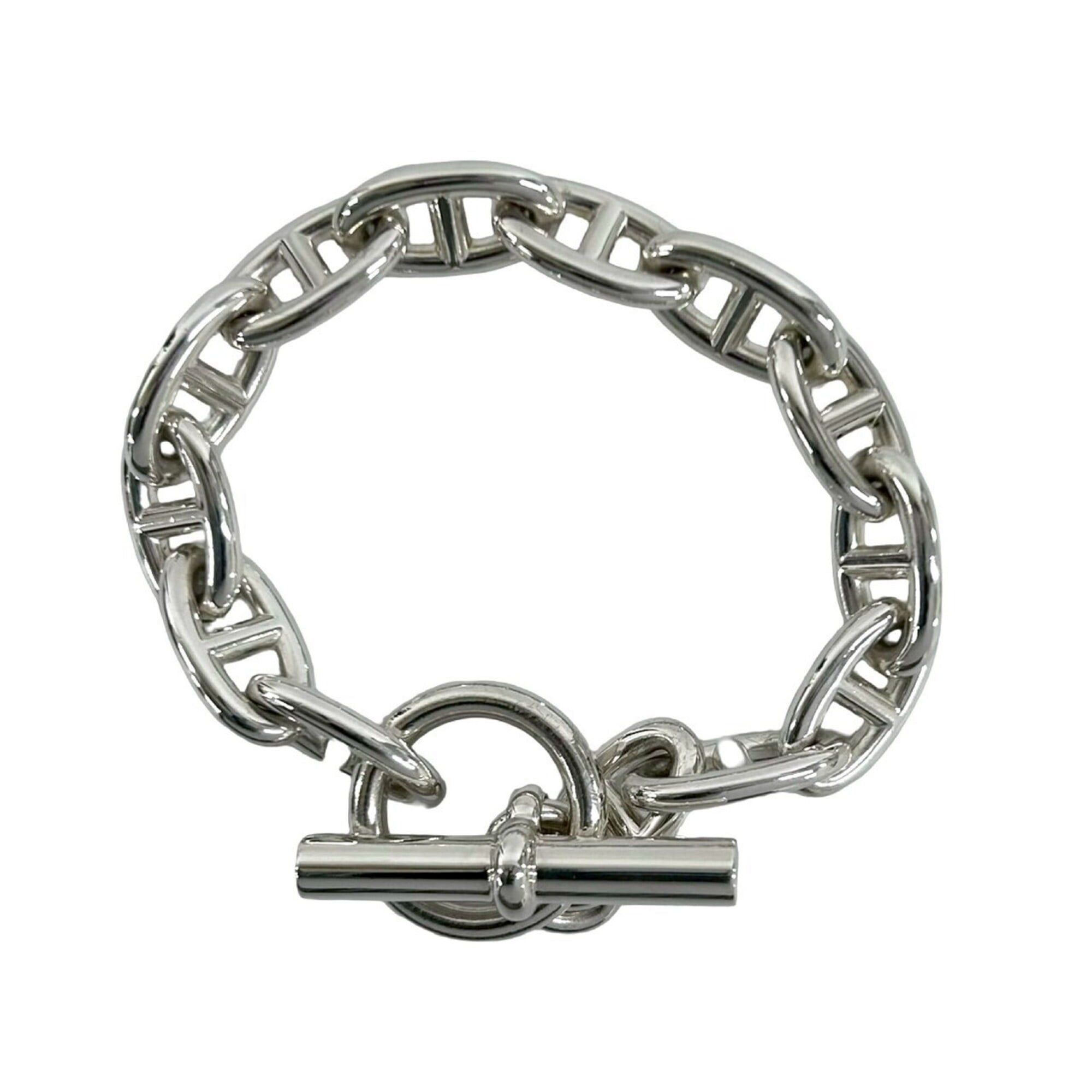 Hermes HERMES Chaine d'Ancre GM 13-link Sterling Silver 925 Chain Bracelet Accessory -0423 Size ONE SIZE - 1 Thumbnail