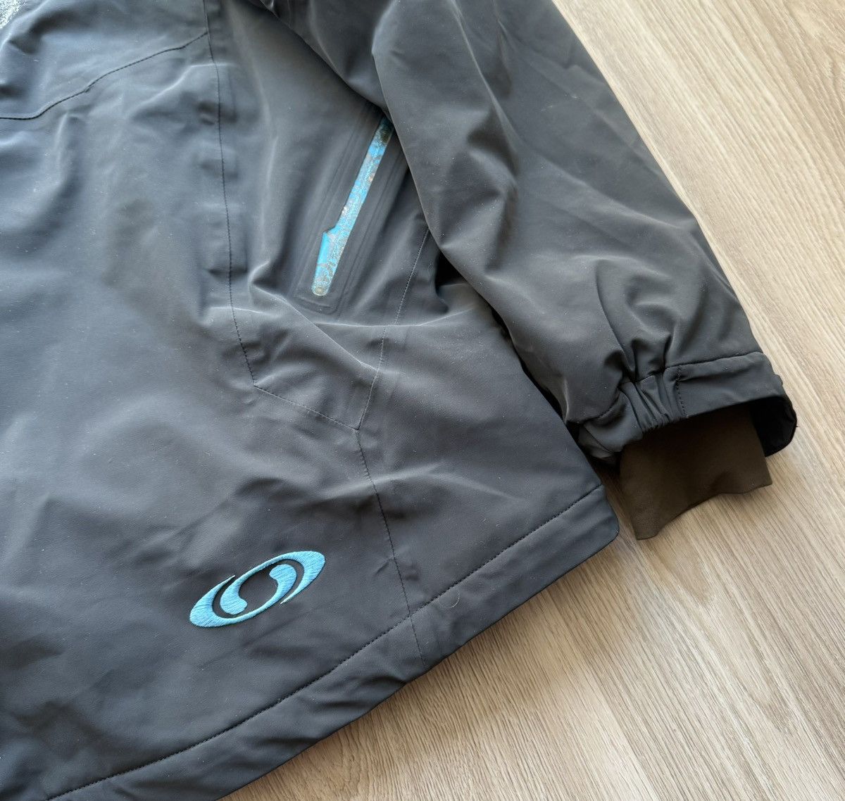 Salomon Vintage Salomon Gray Ski Jacket Size US L / EU 52-54 / 3 - 20 Thumbnail