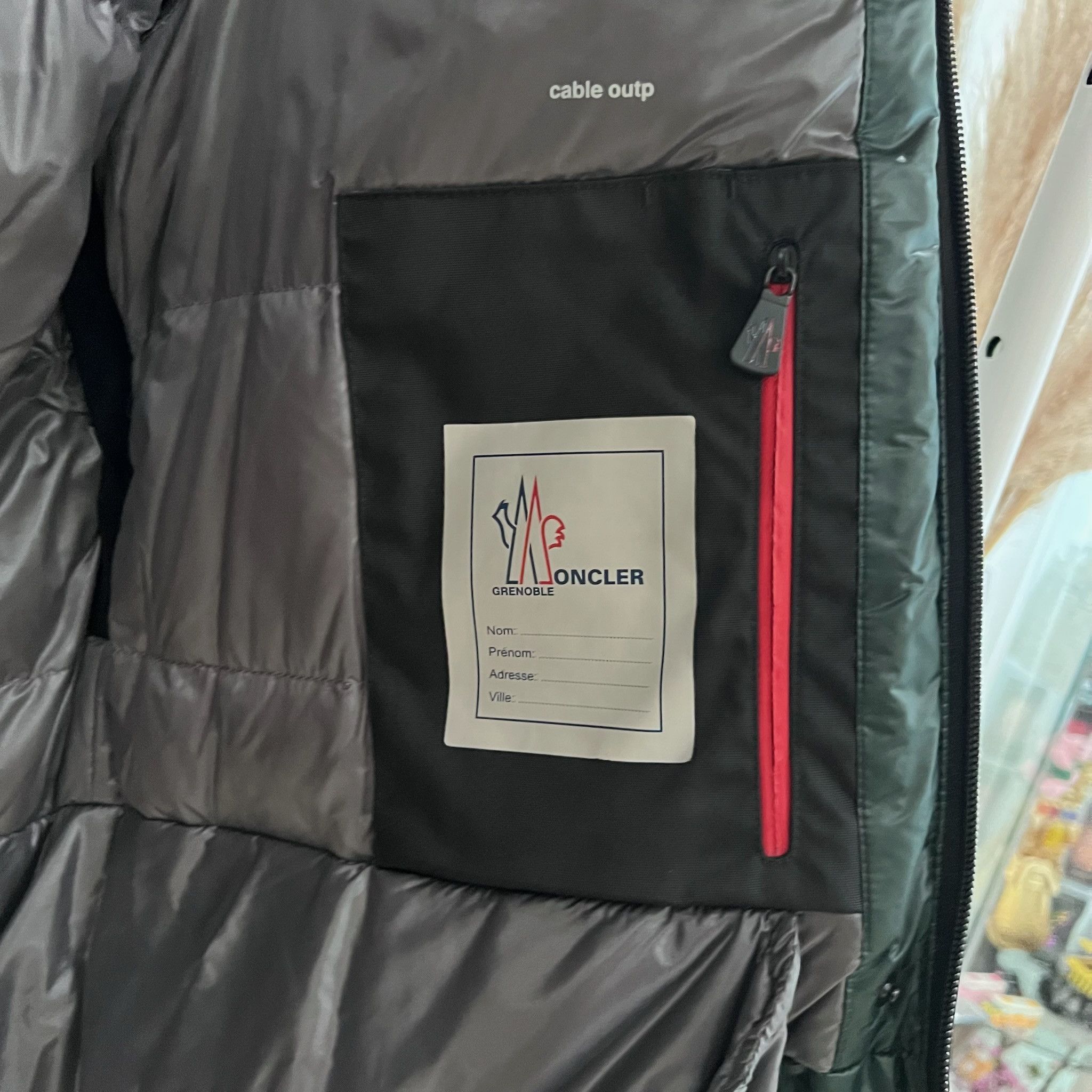 Moncler Moncler Grenoble Valberg Down Ski Technical Hooded Jacket Size US L / EU 52-54 / 3 - 13 Thumbnail