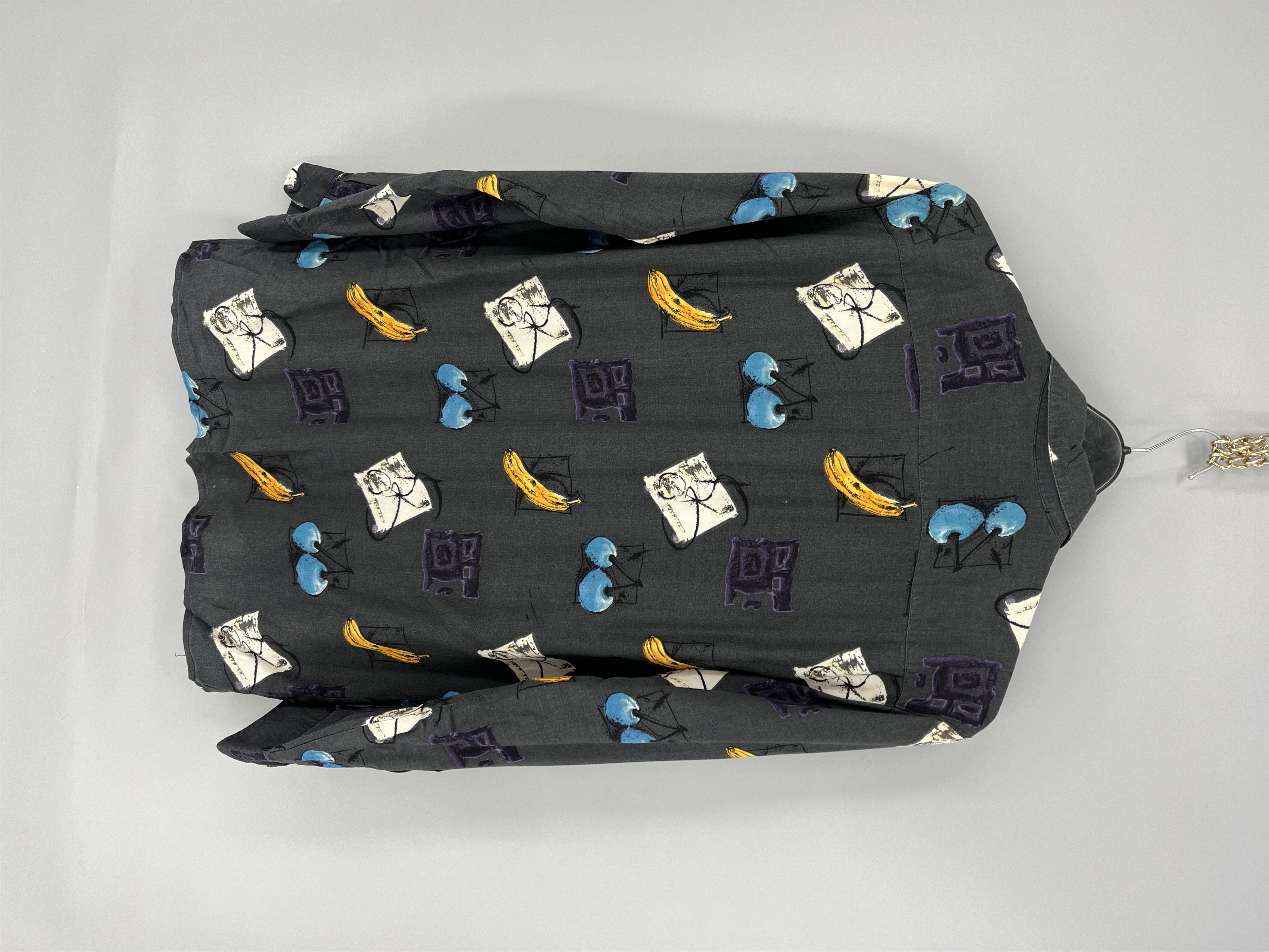 Vintage Vintage Camargue Art Streetwear Hawaiian Travis Scott style Size US S / EU 44-46 / 1 - 8 Thumbnail