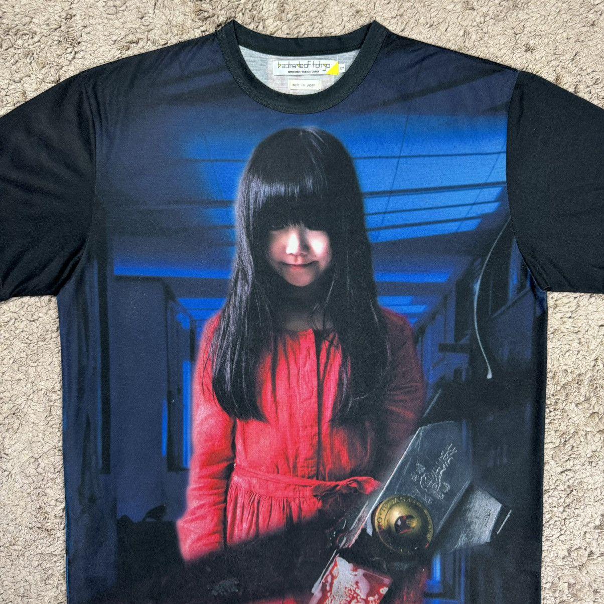 Japanese Brand Dark Side Of Tokyo Horror Japan Movie T-shirt Size US L / EU 52-54 / 3 - 5 Thumbnail