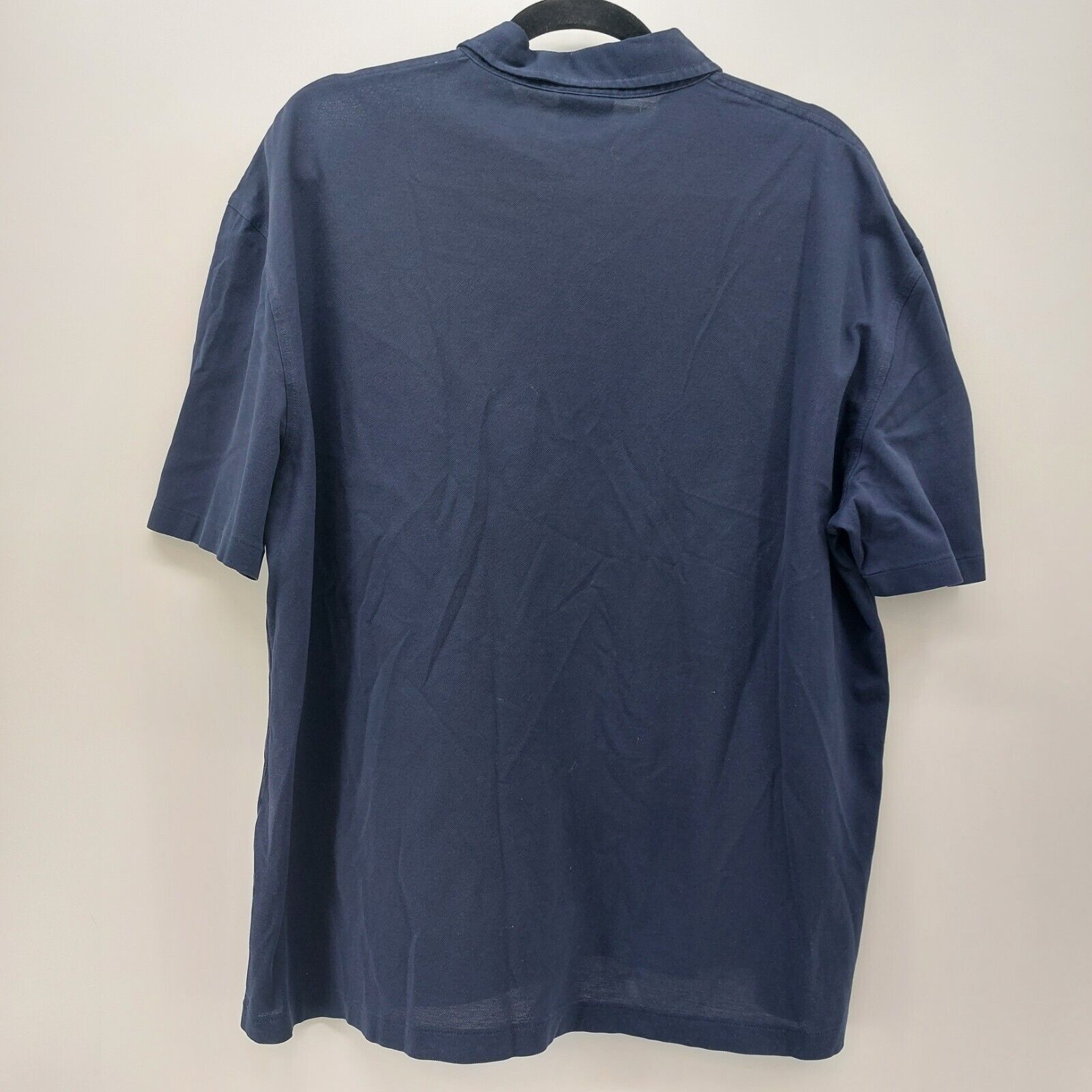Lacoste Lacoste Navy Blue Polo Shirt Slim Size 8 Cotton Short 3XL Size US XXL / EU 58 / 5 - 8 Thumbnail