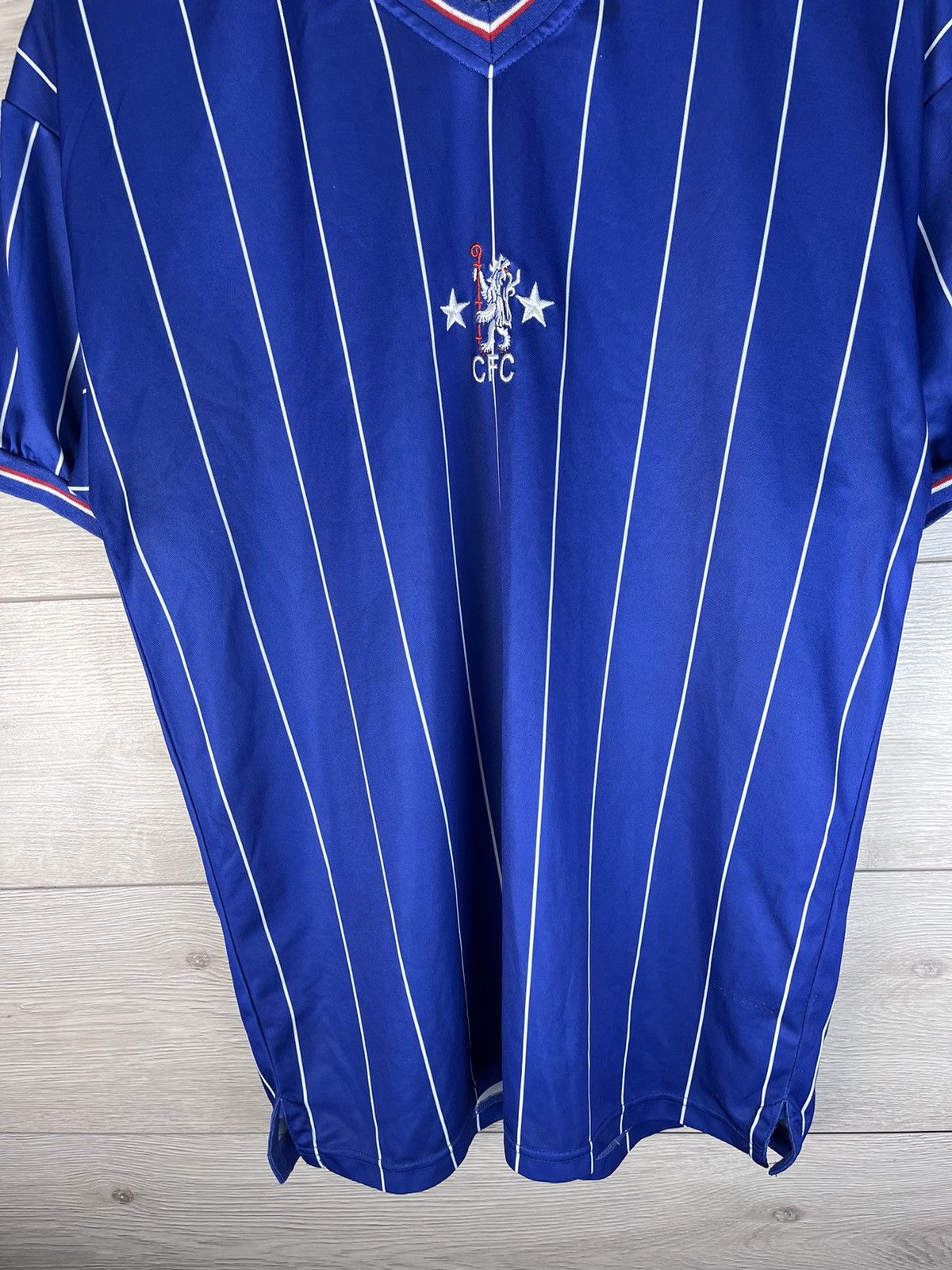 Other Men's soccer jersey FC Chelsea score draw official retro Size US M / EU 48-50 / 2 - 4 Thumbnail