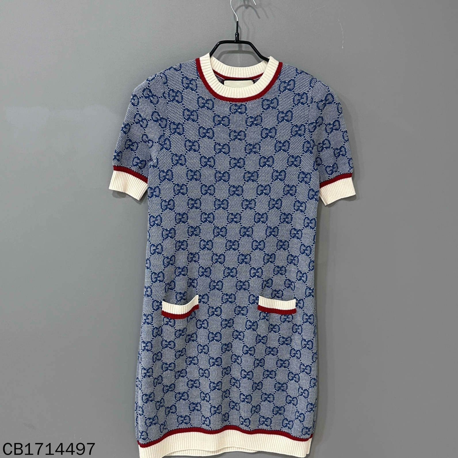 Gucci Gucci Blue T-Shirt XXS Women Size XXS / US 00 / IT 34 - 1 Thumbnail