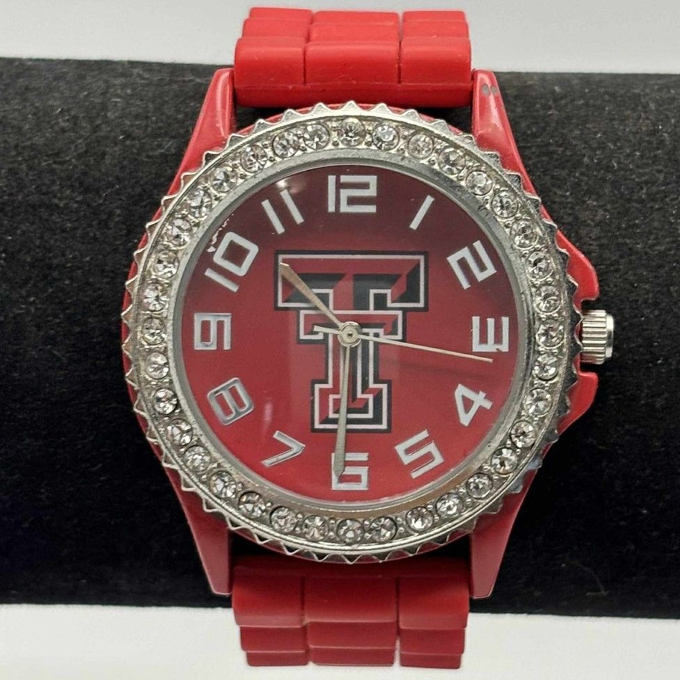 Other Red Texas Tech Men's Watch Size ONE SIZE - 1 Thumbnail