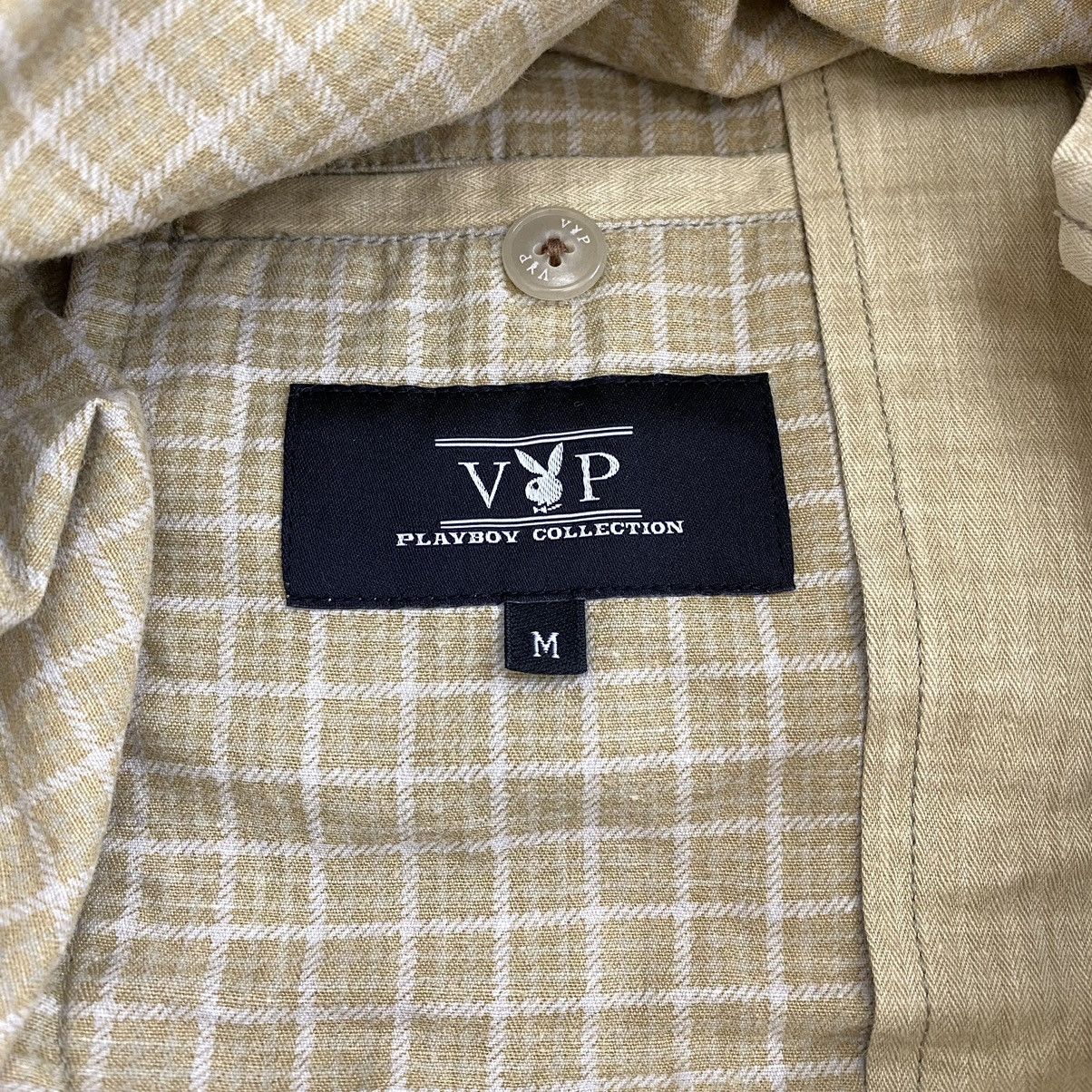 Playboy × Vintage Vintage VIP PLAYBOY Collection Multi Pockets Button Up Size US M / EU 48-50 / 2 - 3 Thumbnail