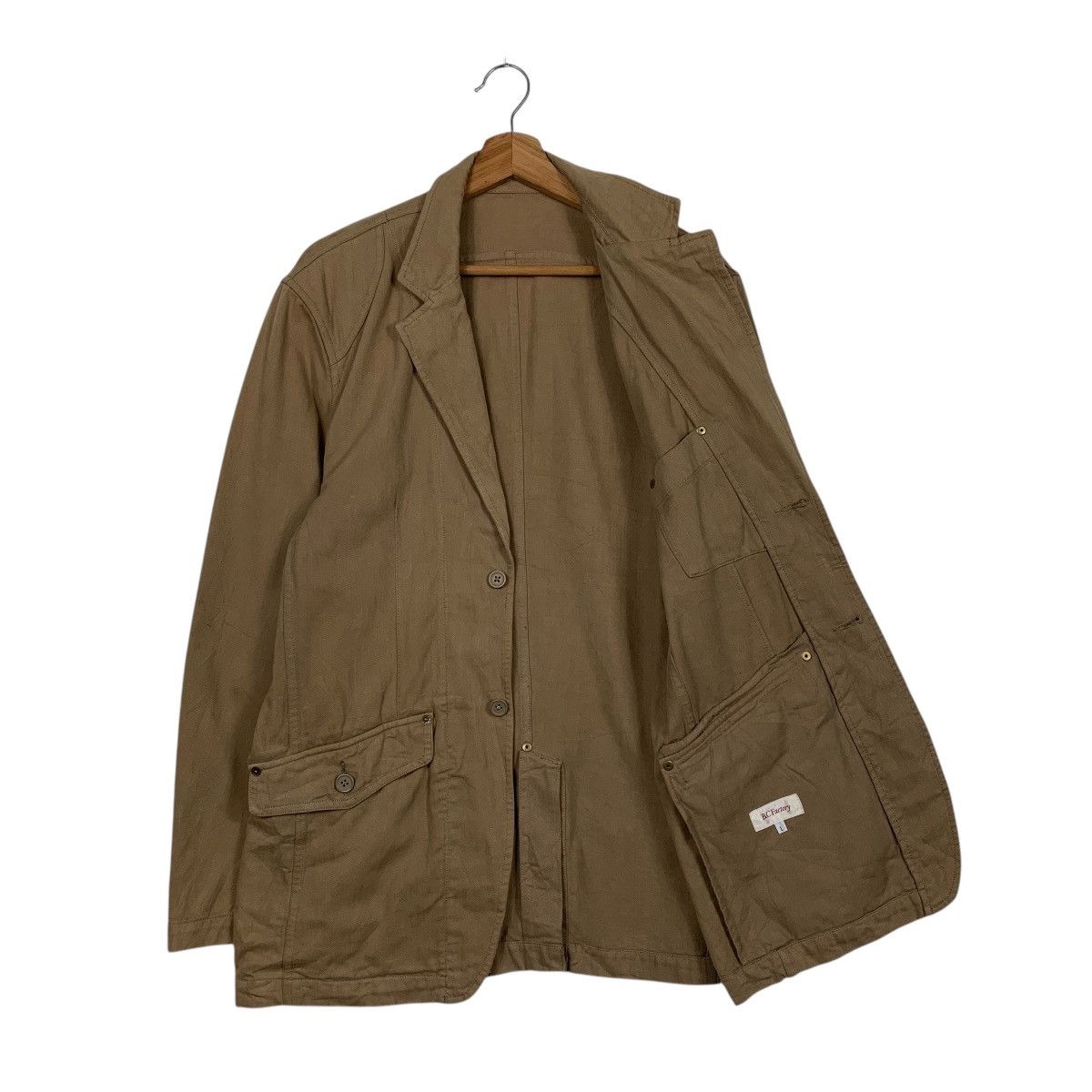 Japanese Brand Japanese Brand BC Factory Casual Jacket Size US L / EU 52-54 / 3 - 9 Thumbnail