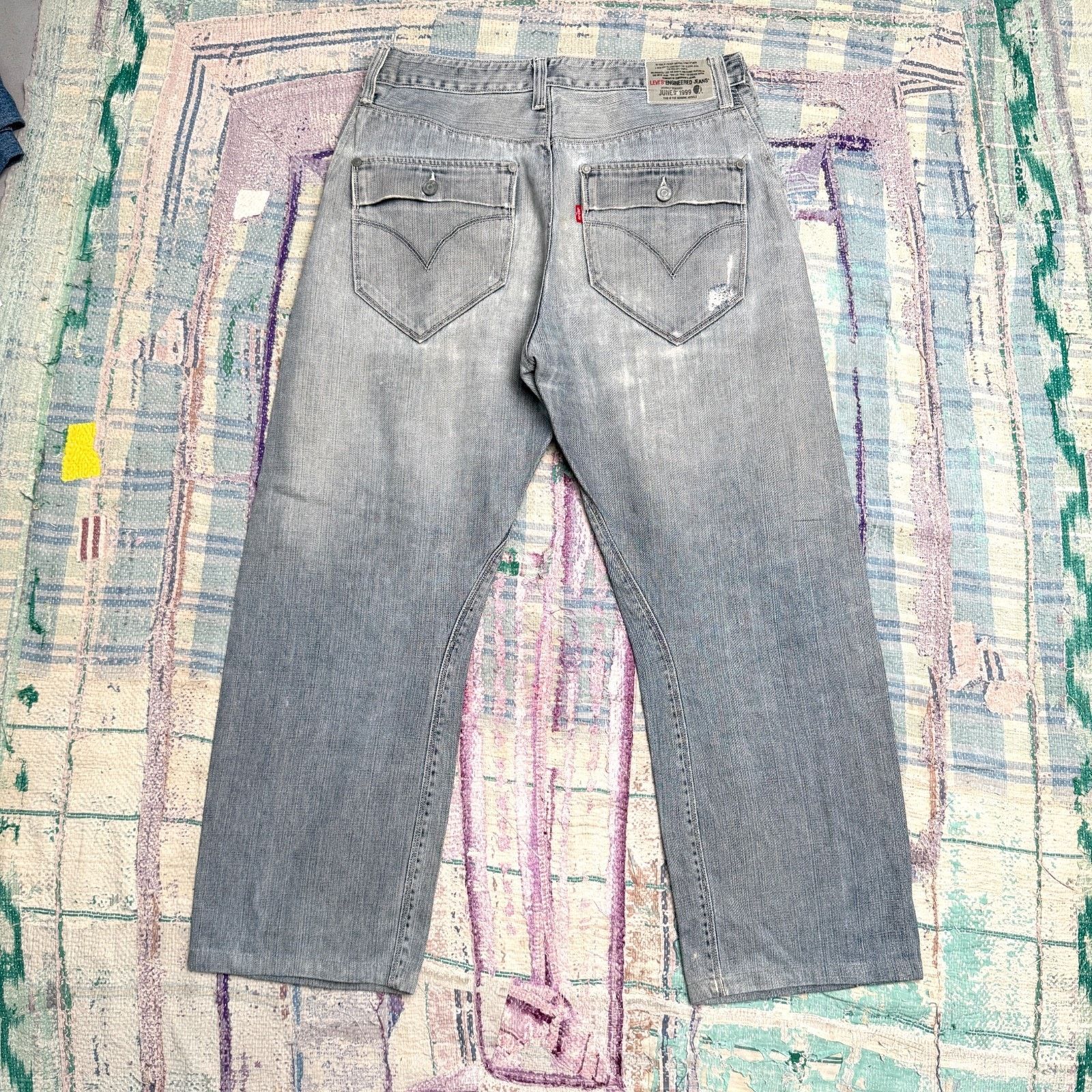 Levi's Levi's Engineered Jeans W29xL40.5 | Grailed