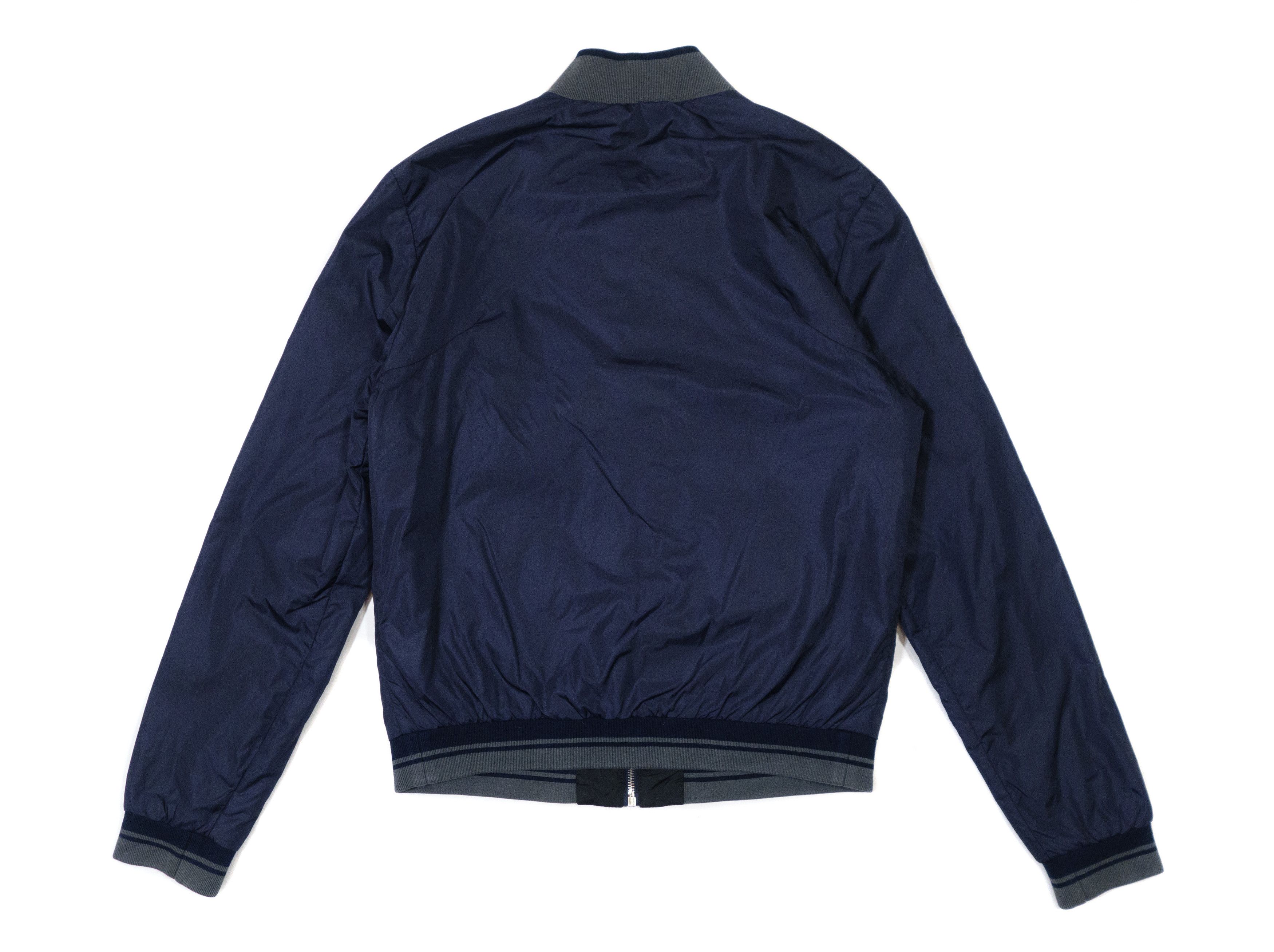 Dolce & Gabbana Nylon Patch Crown Logo DG Bomber Jacket Size US M / EU 48-50 / 2 - 2 Thumbnail