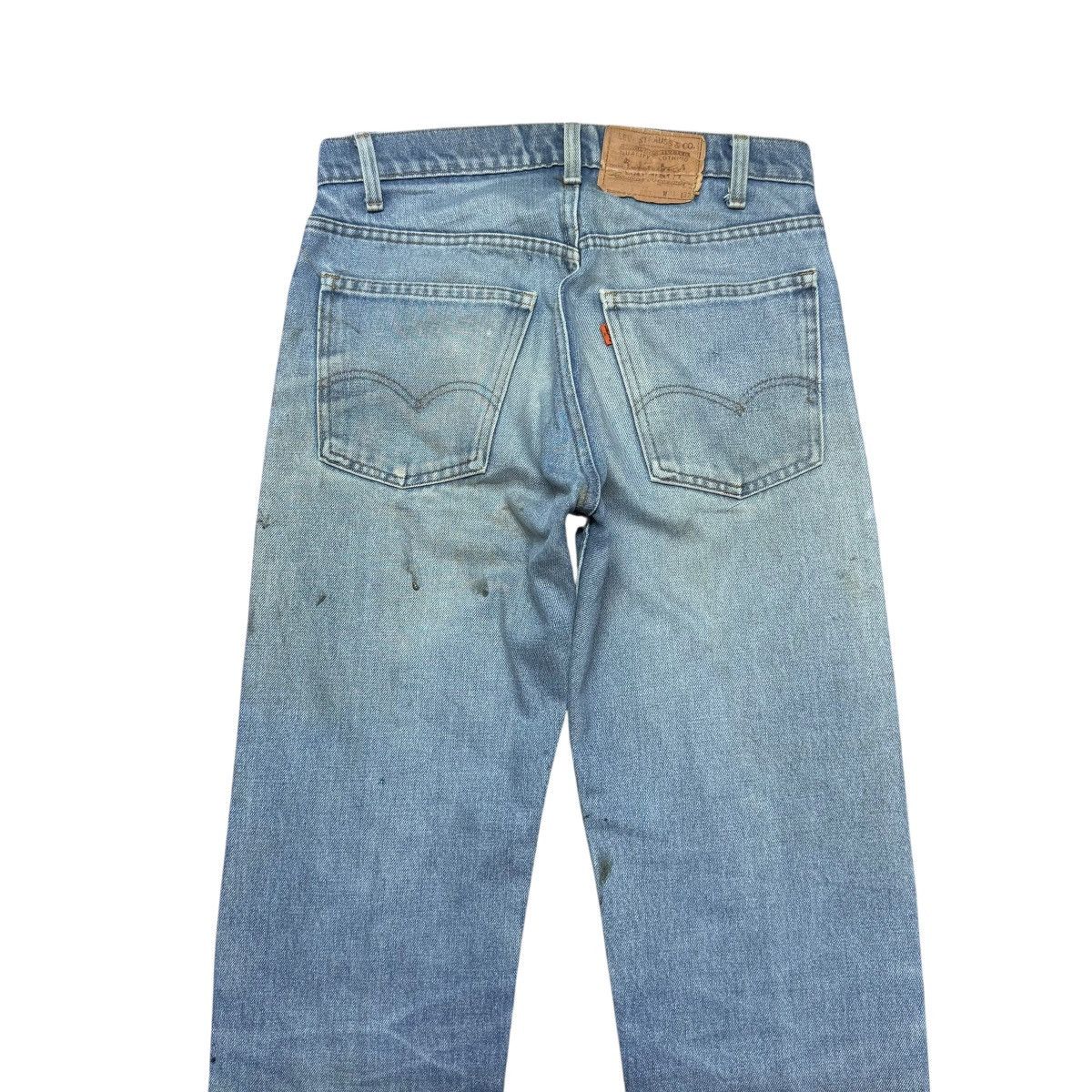 Levi's Vintage Levis 505 Dirty Wash Jeans Size US 30 / EU 46 - 10 Thumbnail