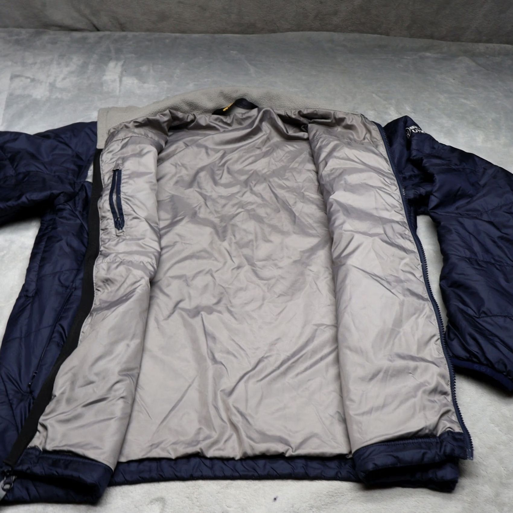 Vintage GoLite Jacket Mens Large Blue Insulated Pack Quilted Puffer Outdoor LOGO Size US L / EU 52-54 / 3 - 5 Thumbnail