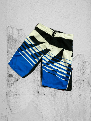 Fox Racing Gothicana Y2K Bondage Gothic Multipocket Cargo Shorts Size US 28 / EU 44 - 1 Thumbnail