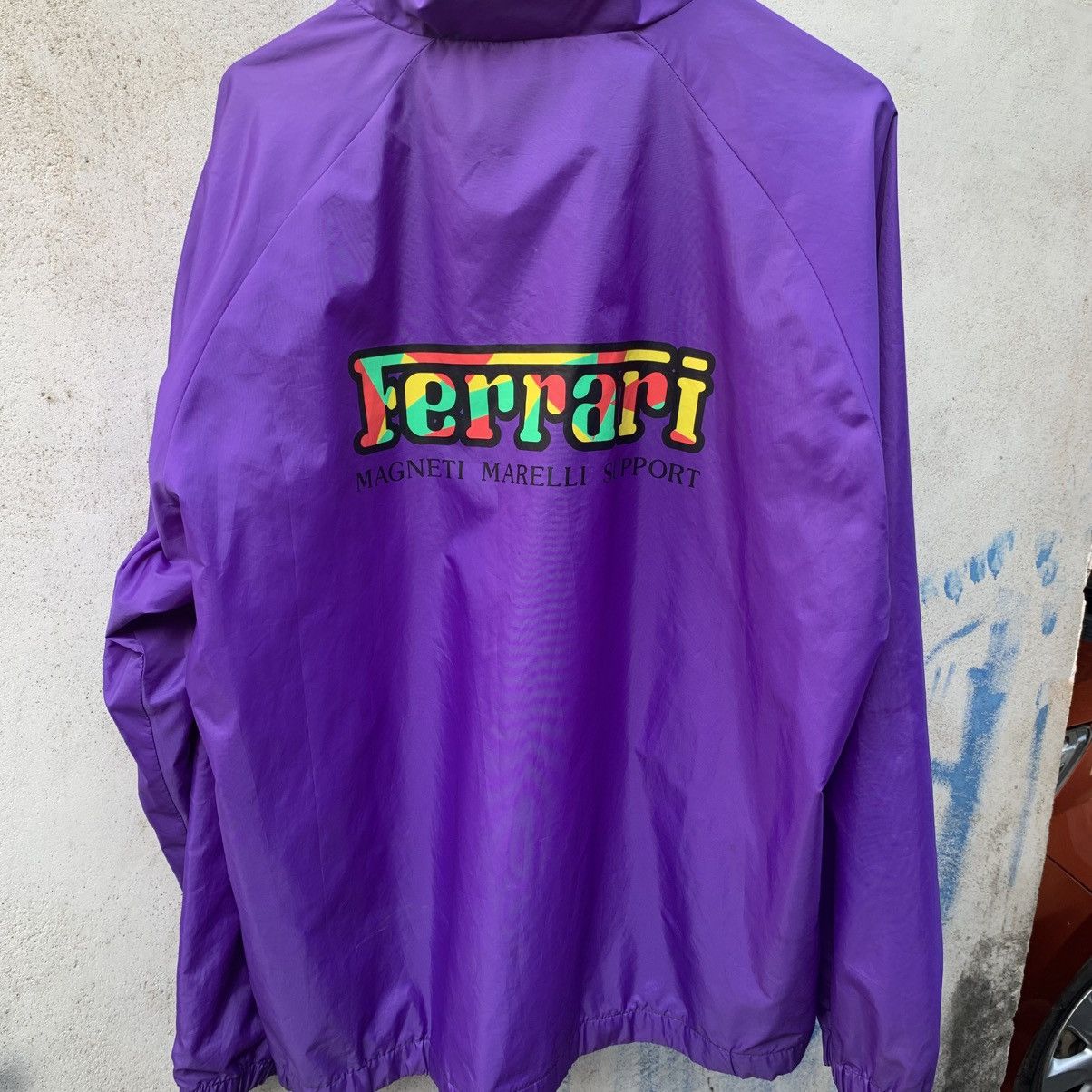 Ferrari × Vintage Rare! Vintage 90s Magneti Marelli Ferrari Light jacket Size US L / EU 52-54 / 3 - 2 Thumbnail
