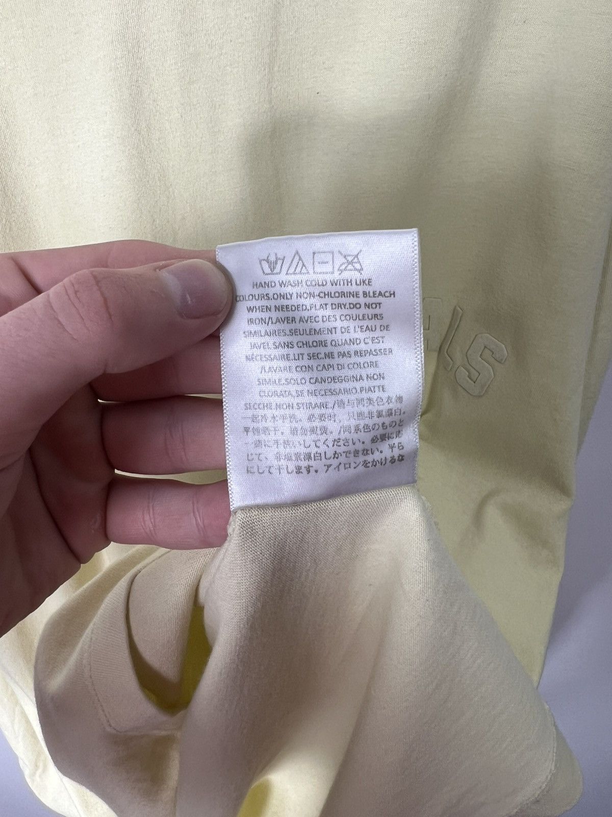 Fear of God Vintage streetwear y2k Fear of God Essentials T-shirt Size US XL / EU 56 / 4 - 6 Thumbnail