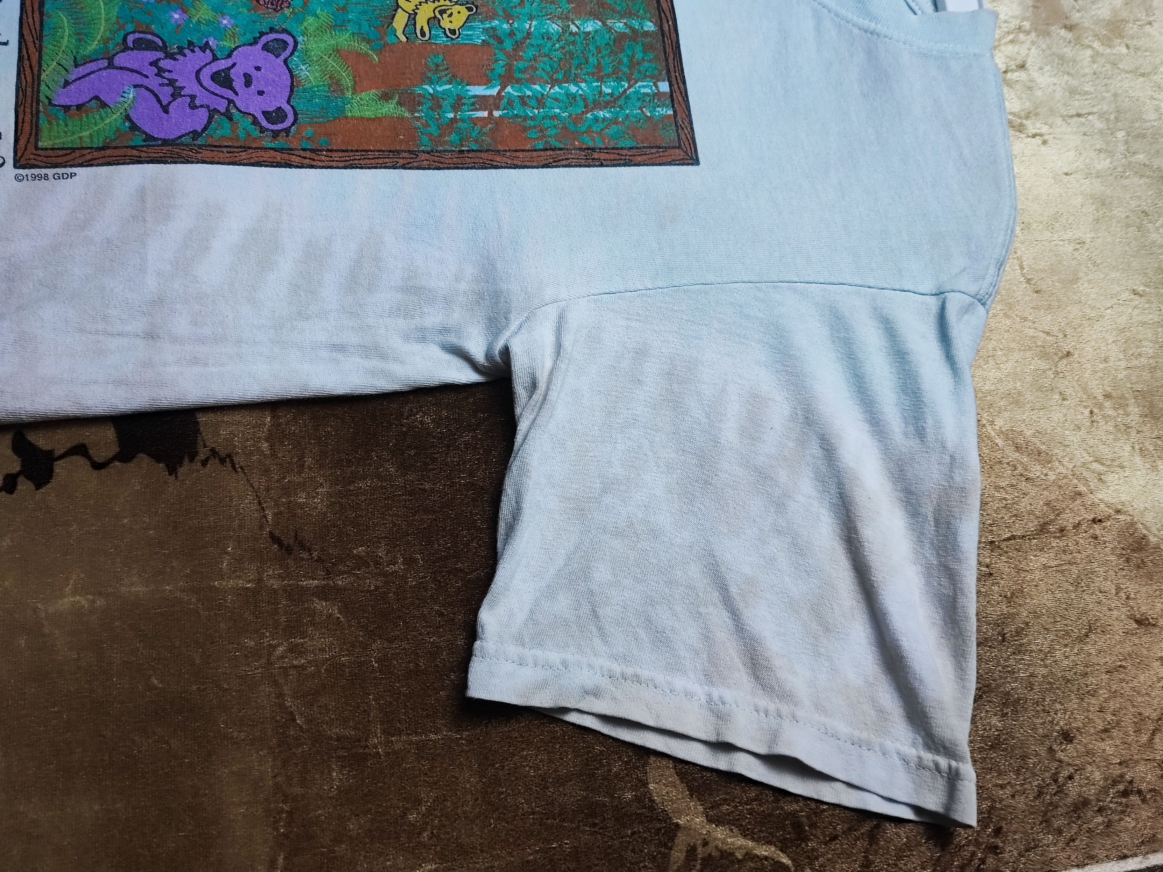 Band Tees × Grateful Dead × Vintage Vintage 1998 Grateful Dead Graphic T Shirt Size US S / EU 44-46 / 1 - 6 Thumbnail