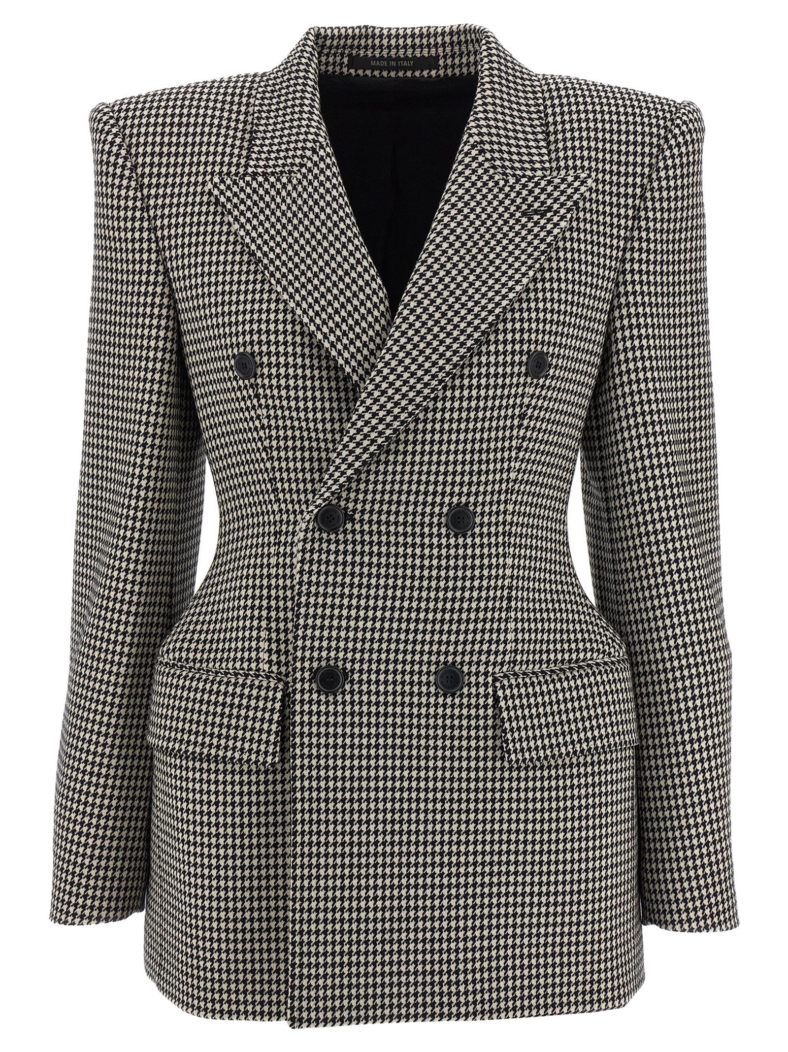 Balenciaga 'Hourglass' Blazer Size S / US 4 / IT 40 - 1 Thumbnail