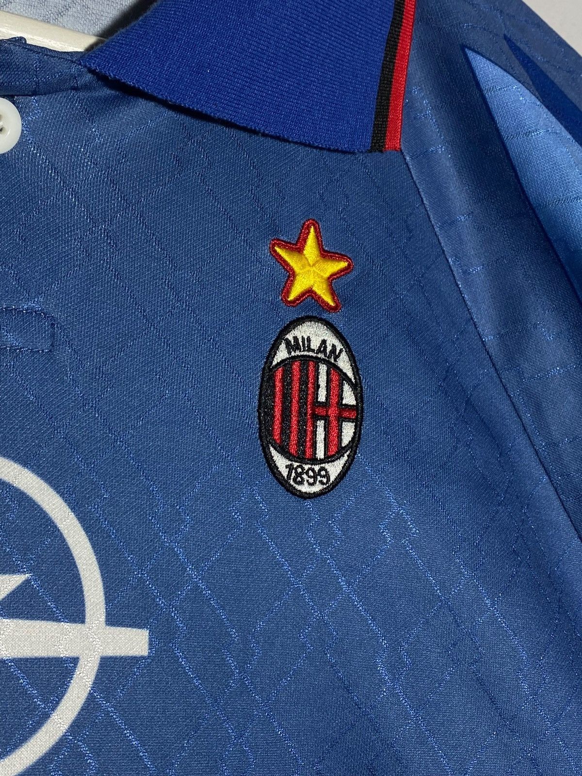 Lotto Sport × Vintage Vintage Lotto AC Milan 1995/96 Fourth Football Shirt Size US XL / EU 56 / 4 - 13 Thumbnail