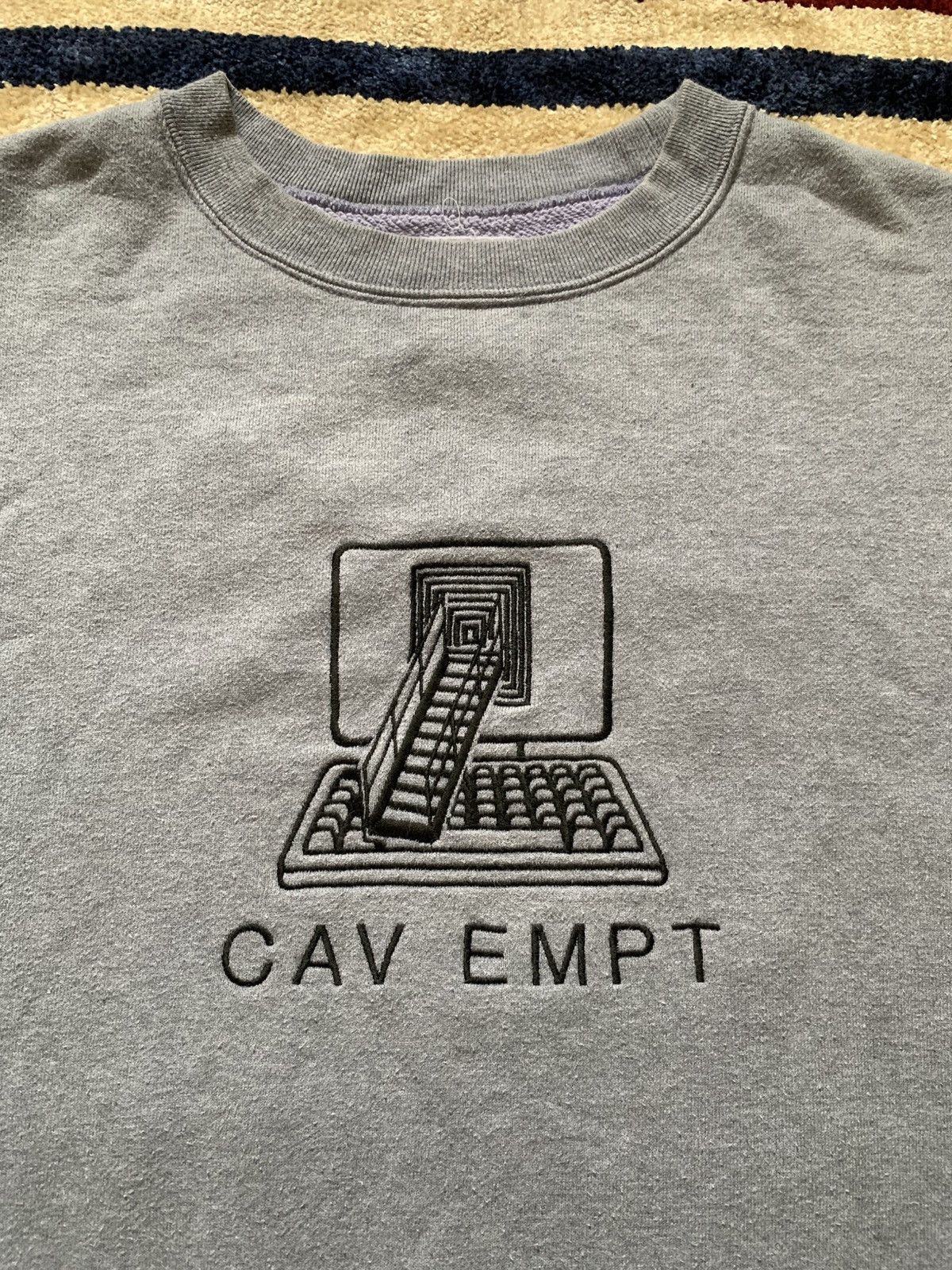 Cav Empt Cav Empt Access Monitor Sweatshirt Size US M / EU 48-50 / 2 - 3 Thumbnail