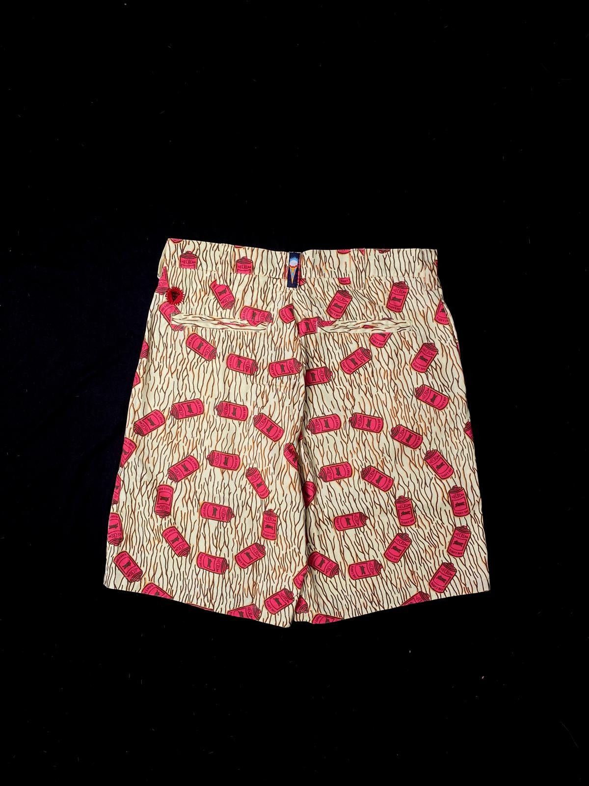 Billionaire Boys Club Rare Billionaire Boys Club ICECREAM Spray Camo Short M Size US 32 / EU 48 - 8 Thumbnail