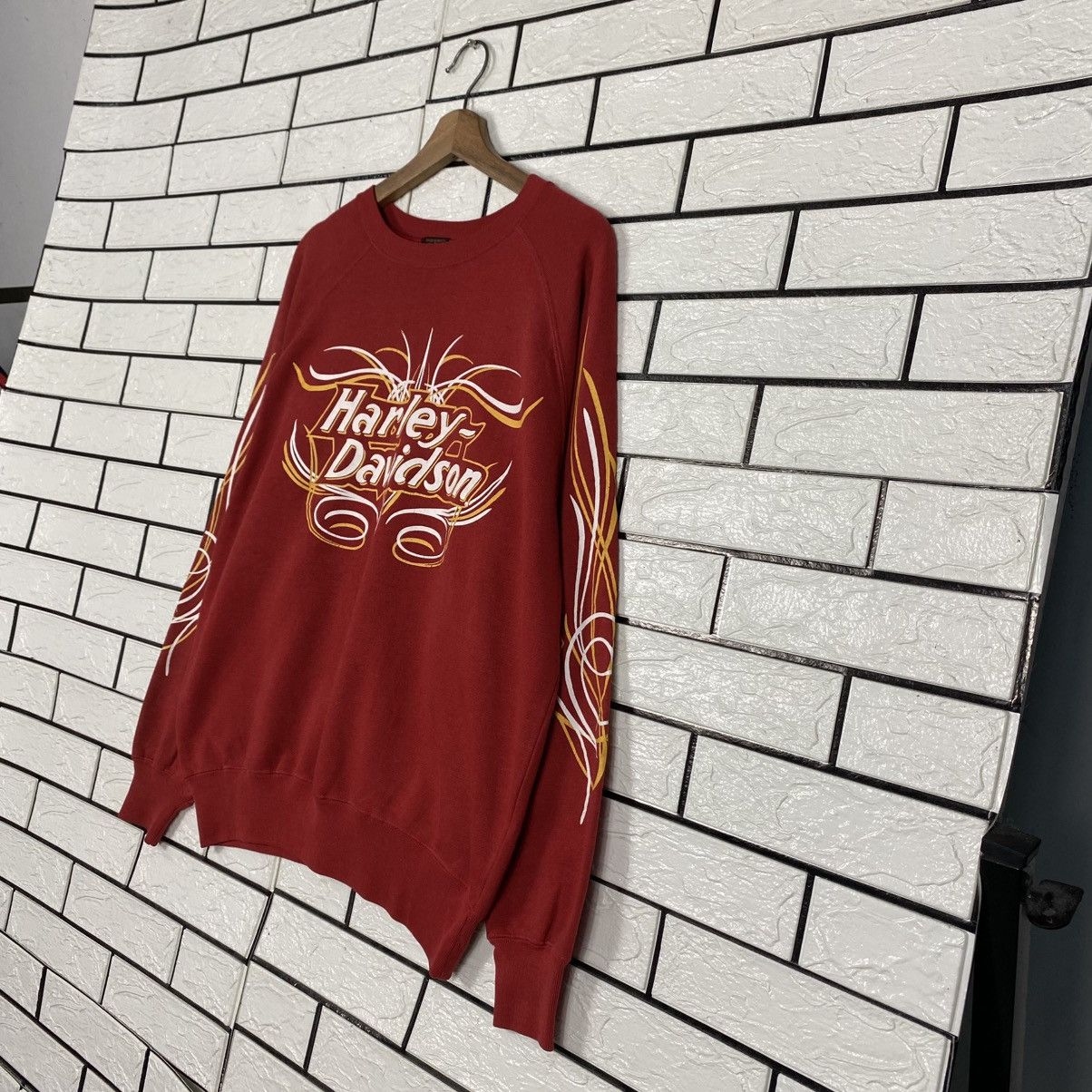 Harley Davidson Harley Davidson Fine Workmanship Over Print Cafe Racer Size US M / EU 48-50 / 2 - 3 Thumbnail
