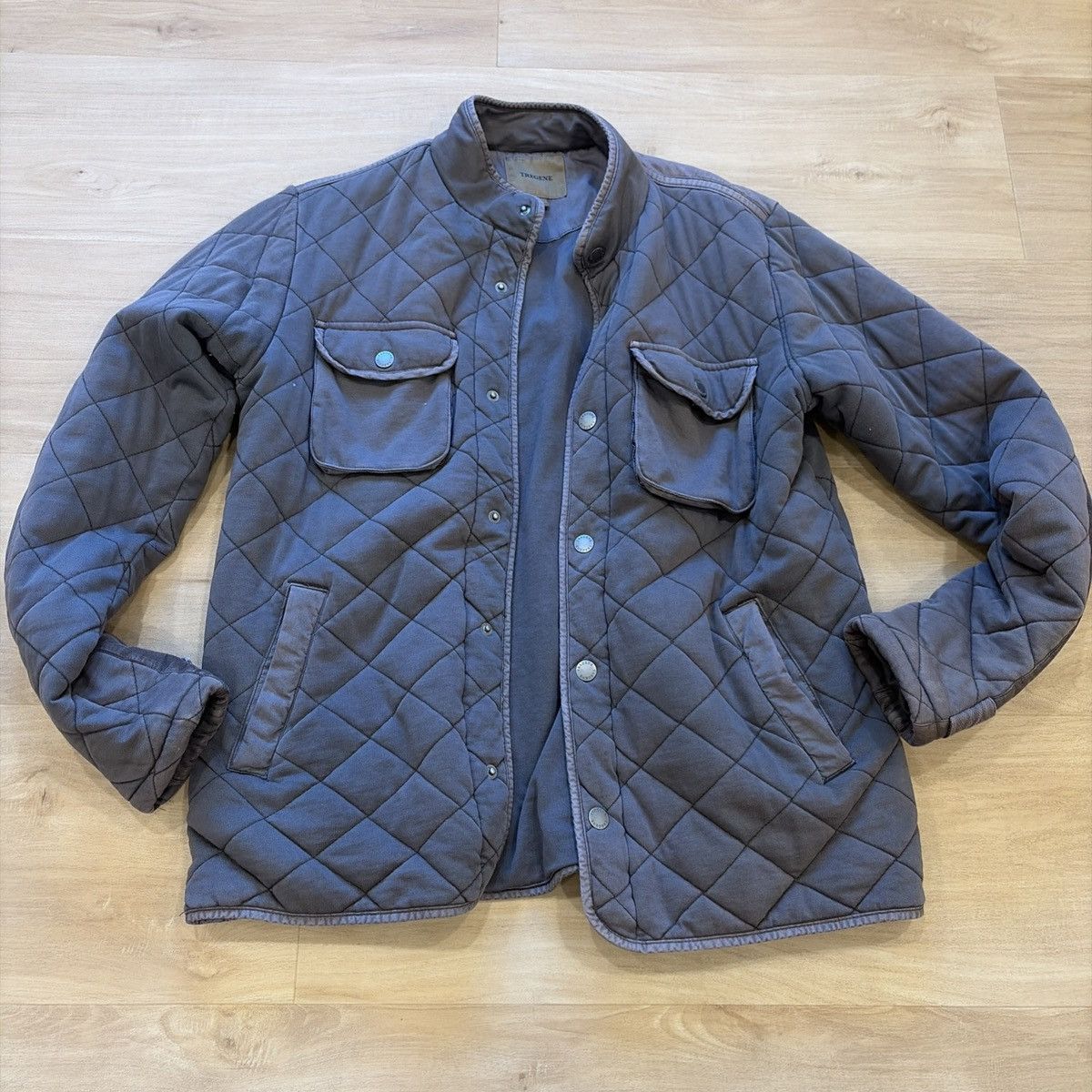 Other Tregene heavyweight shirt jacket $218 Size US M / EU 48-50 / 2 - 2 Thumbnail