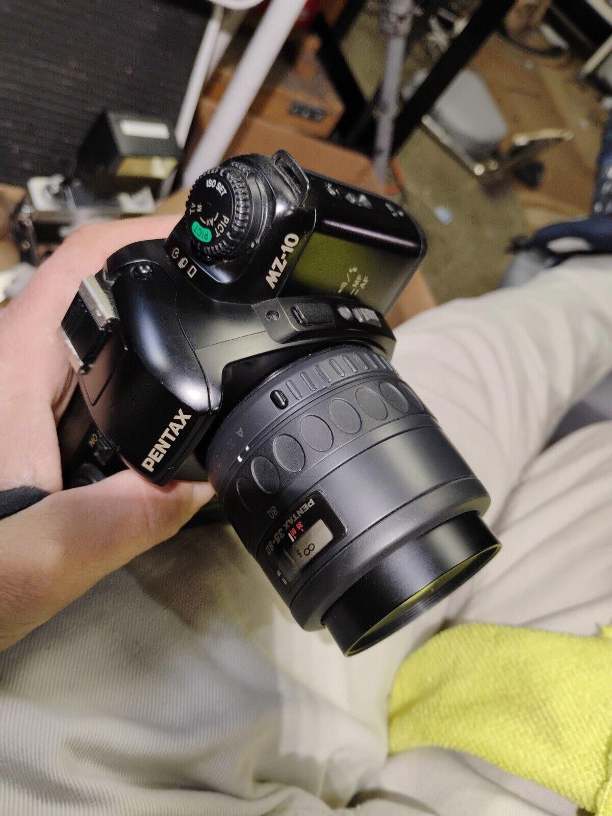 Other Pentax MZ-10 35-80mm Camera with SMC AF Lens Size ONE SIZE - 4 Thumbnail