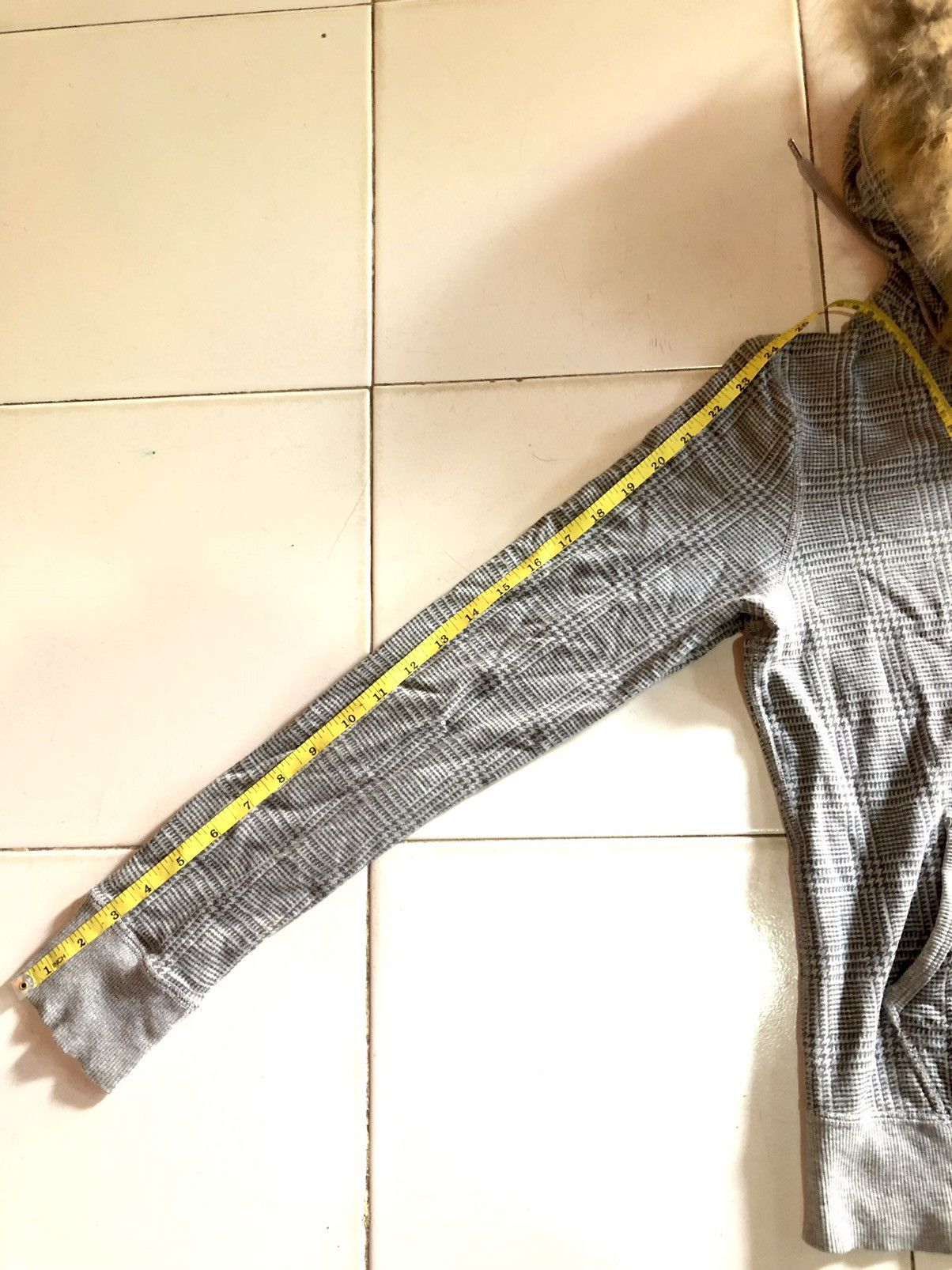 If Six Was Nine × Japanese Brand × Le Grande Bleu (L.G.B.) UNIQLO FAUX FUR HOODIE IFSIXWASNINE STYLE Size S / US 4 / IT 40 - 7 Thumbnail