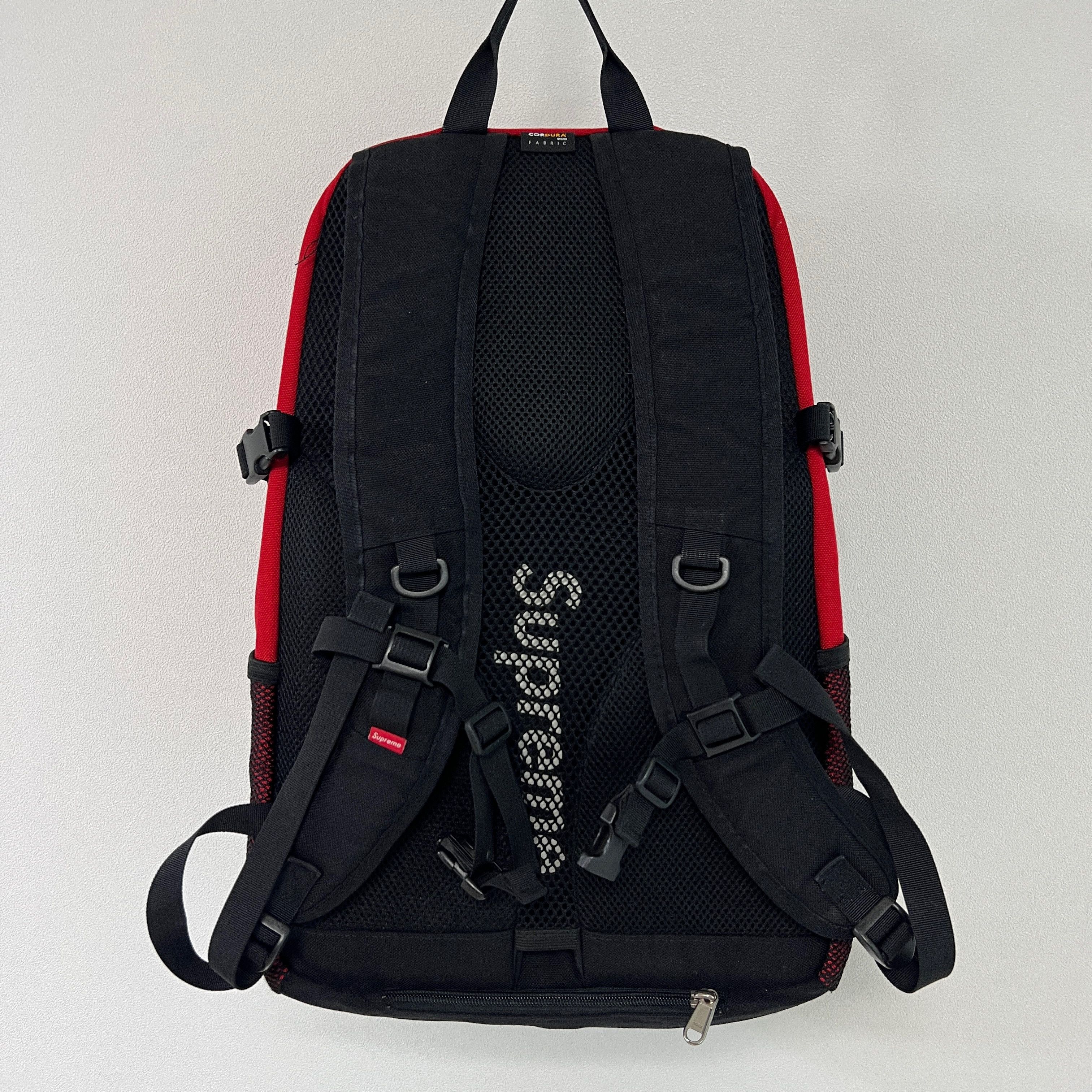 Supreme Supreme 15SS 1000 Denier Cordura BackPack Red Size ONE SIZE - 6 Thumbnail