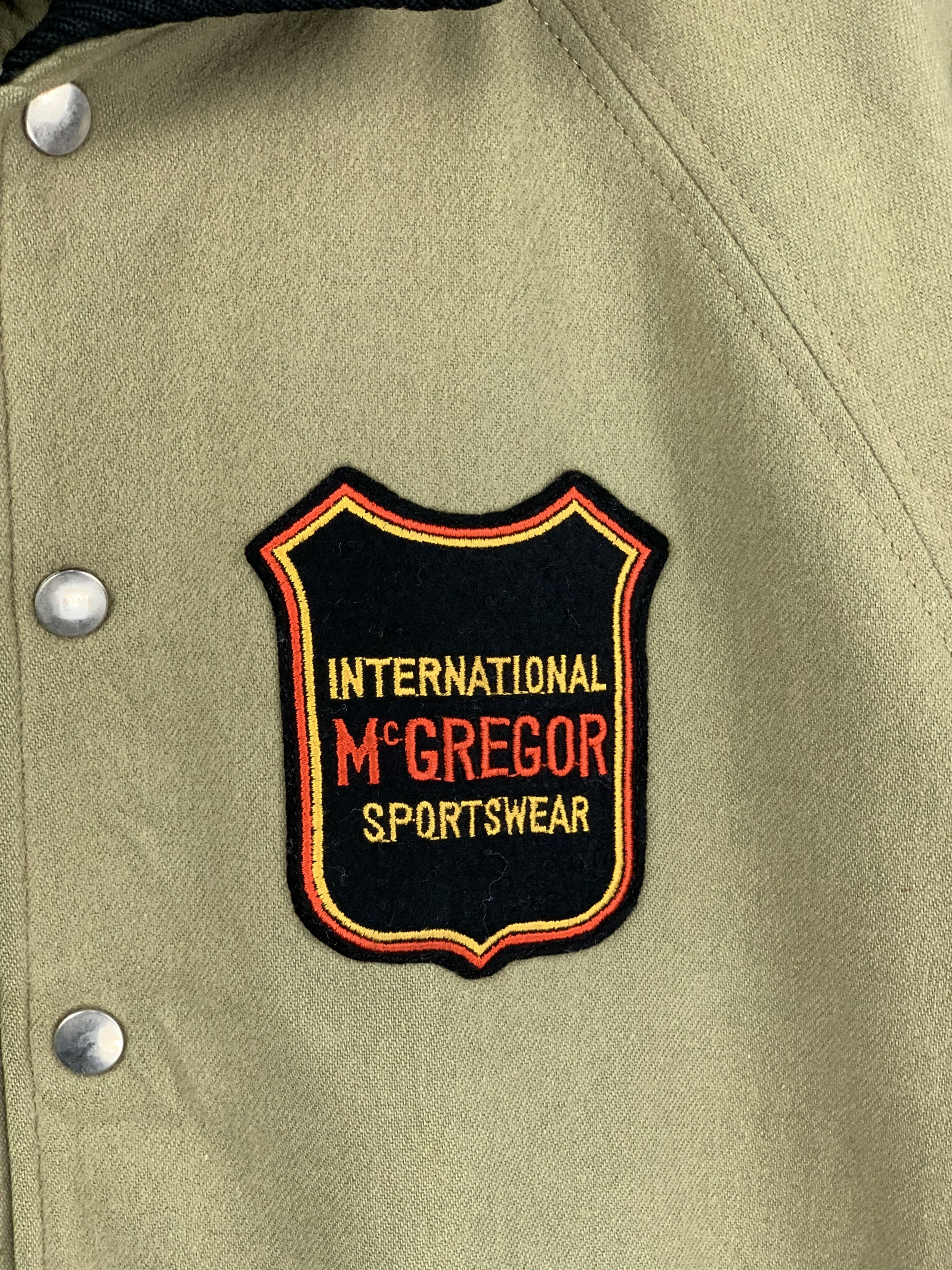 McGregor Vintage Mcgregor Button Up Light Jacket Size US L / EU 52-54 / 3 - 6 Thumbnail