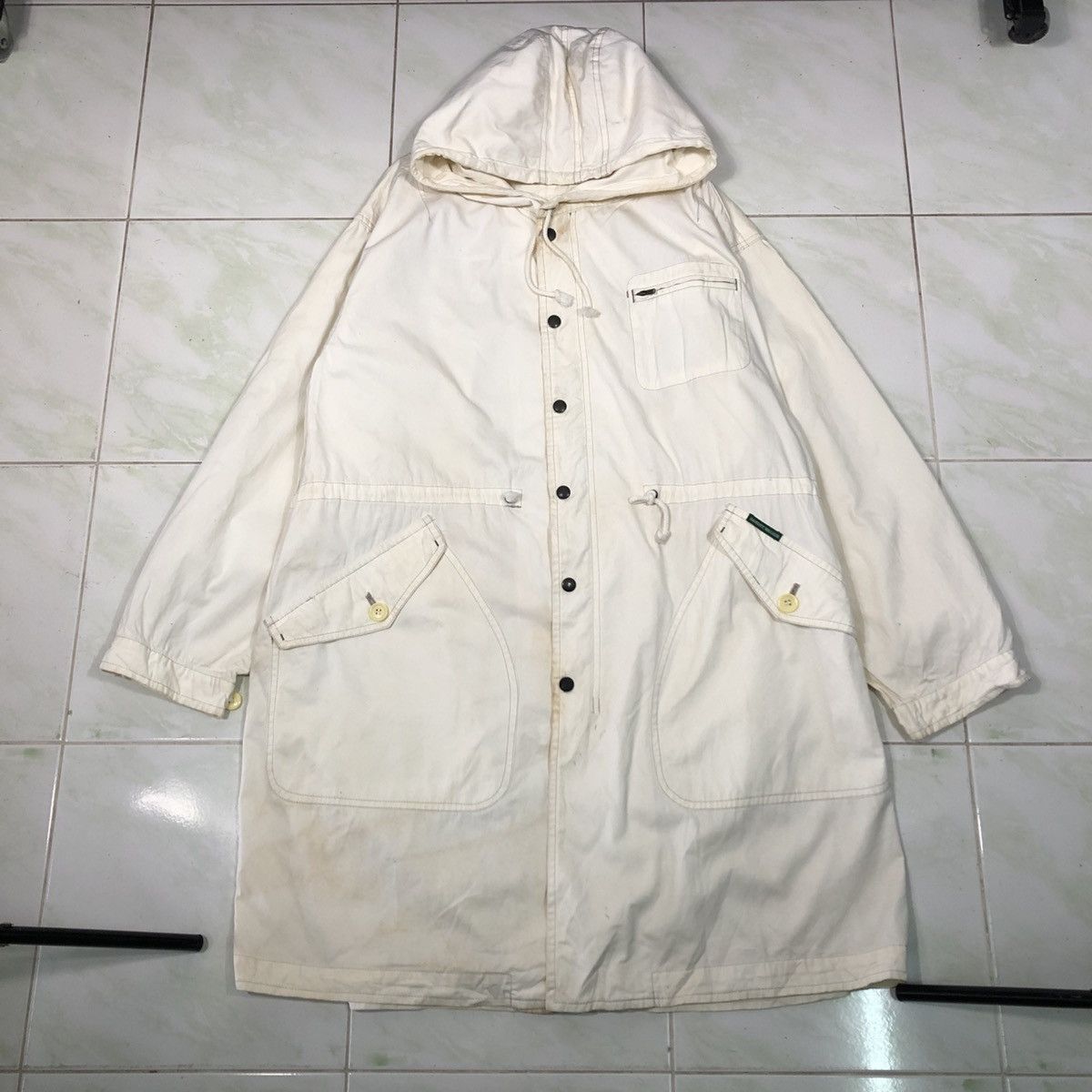 Japanese Brand Bassett Walker Chore Hunting Jacket Issey Miyake Size US M / EU 48-50 / 2 - 1 Thumbnail