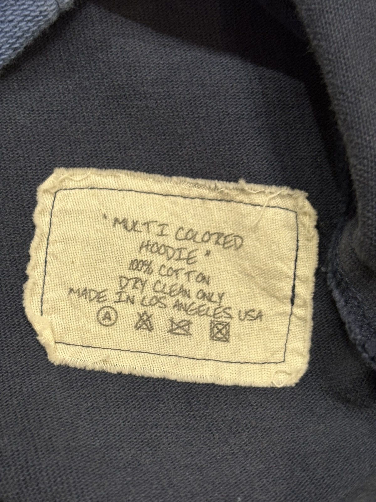 Greg Lauren Greg Lauren Baja Sun Faded Hoodie Size US XXL / EU 58 / 5 - 4 Thumbnail