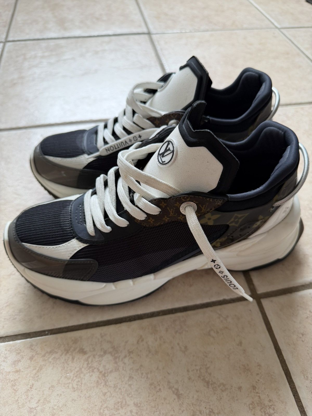 Louis Vuitton Louis Vuitton Run 55 sneakers Size US 8.5 / IT 38.5 - 1 Thumbnail