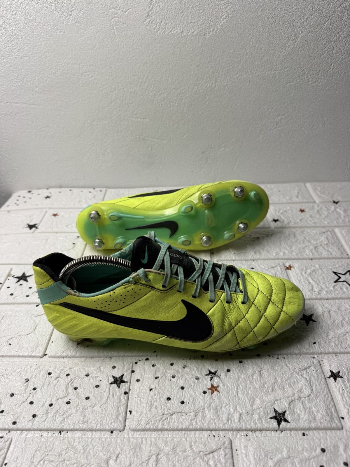 Nike Nike Tiempo Legend IV SG Elite 509041-703 US10 UK9 EUR44 Size US 10 / EU 43 - 7 Thumbnail