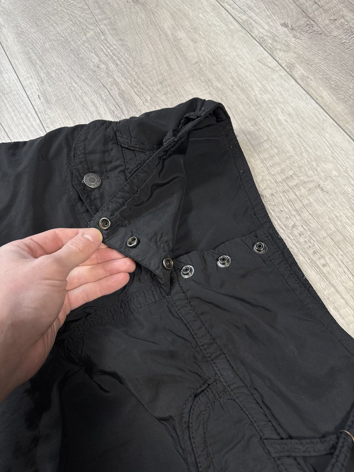 If Six Was Nine Calvin Klein Y2K JAPANESE SKIRT GOTH PUNK RAVE KANYE STYLE Size 27" / US 4 / IT 40 - 7 Thumbnail
