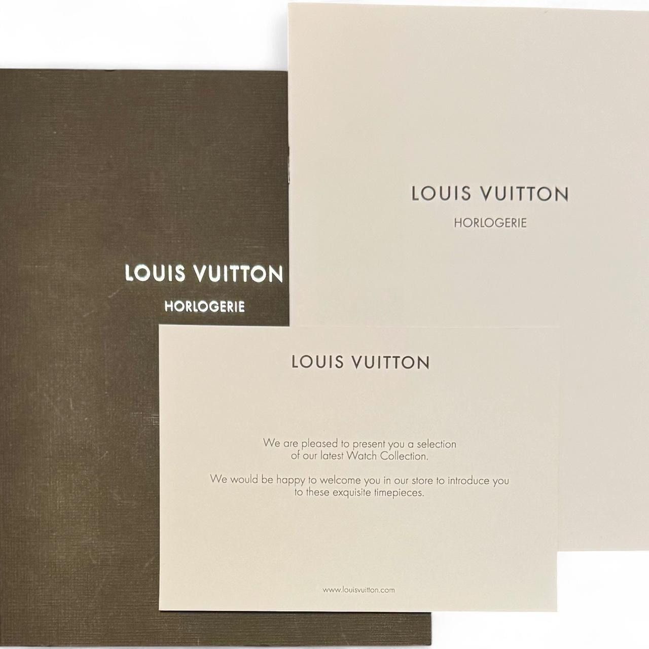 Louis Vuitton Louis Vuitton Horlogerie / Watchmaking Directory Size ONE SIZE - 1 Thumbnail