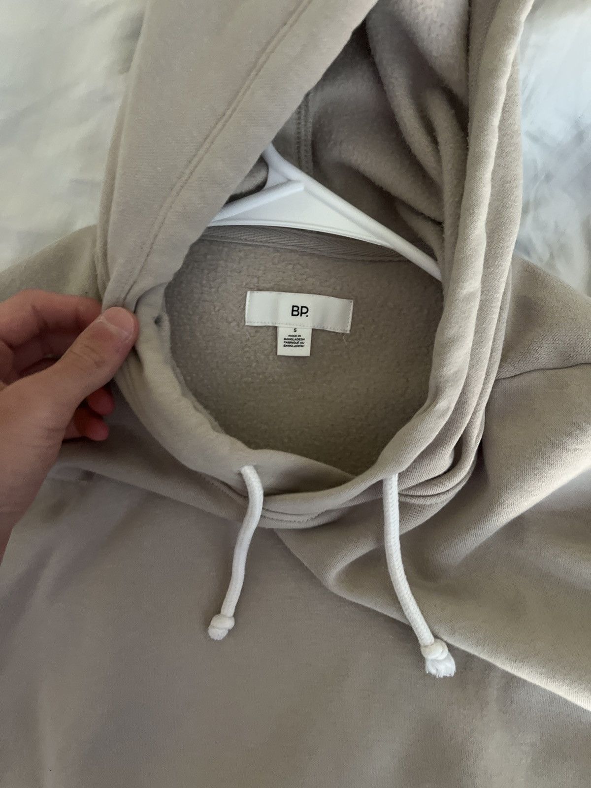 Other Blank Beige Hoodie Size US S / EU 44-46 / 1 - 3 Thumbnail