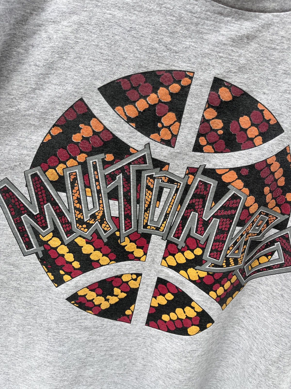 Adidas Dikembe Mutombo Vtg Adidas NBA SWAG tee sz XL 90s Size US XL / EU 56 / 4 - 6 Thumbnail