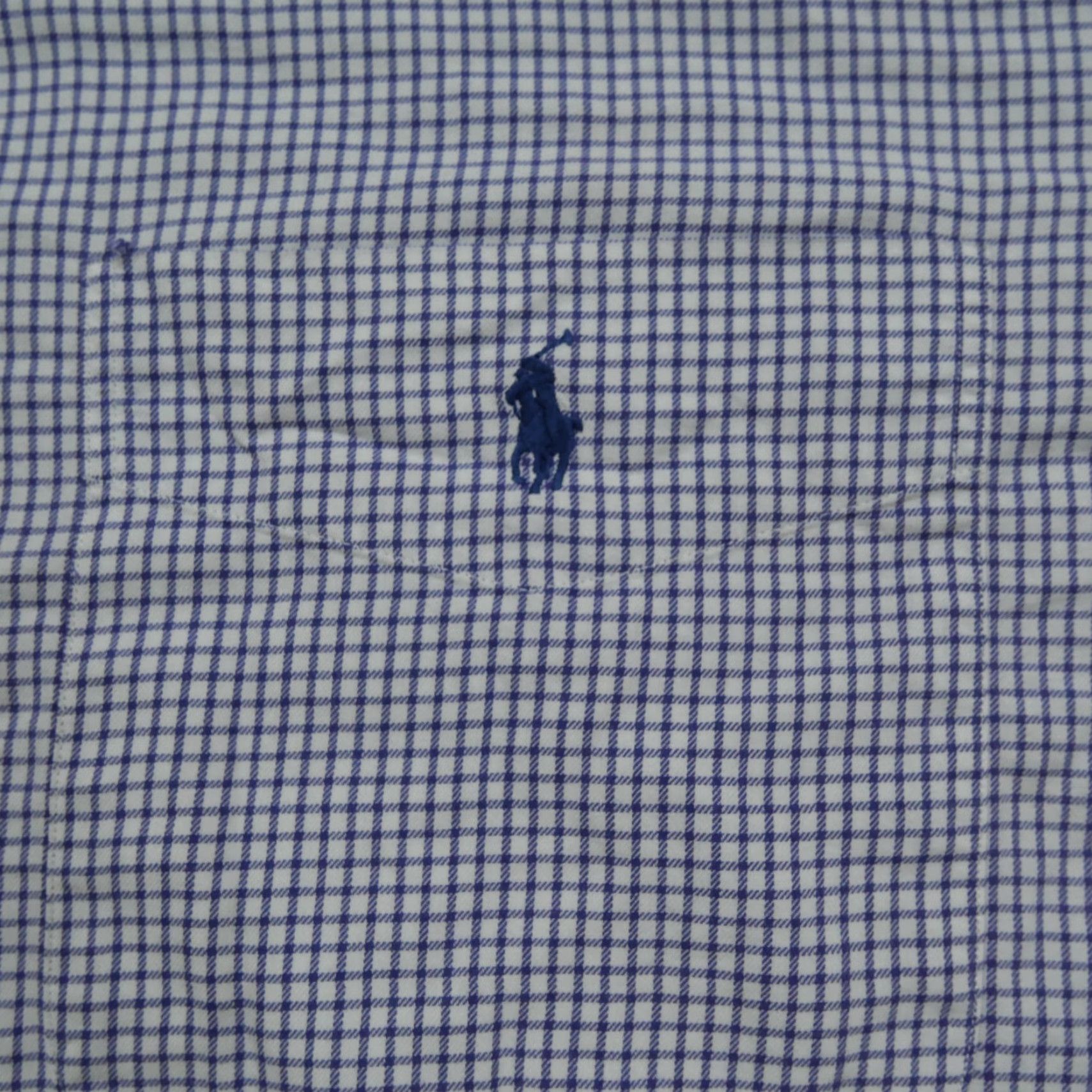 Polo Ralph Lauren VINTAGE Polo Ralph Lauren Shirt Mens 17 32 33 Purple Plaid Button Up Yarmouth Size US XL / EU 56 / 4 - 2 Thumbnail