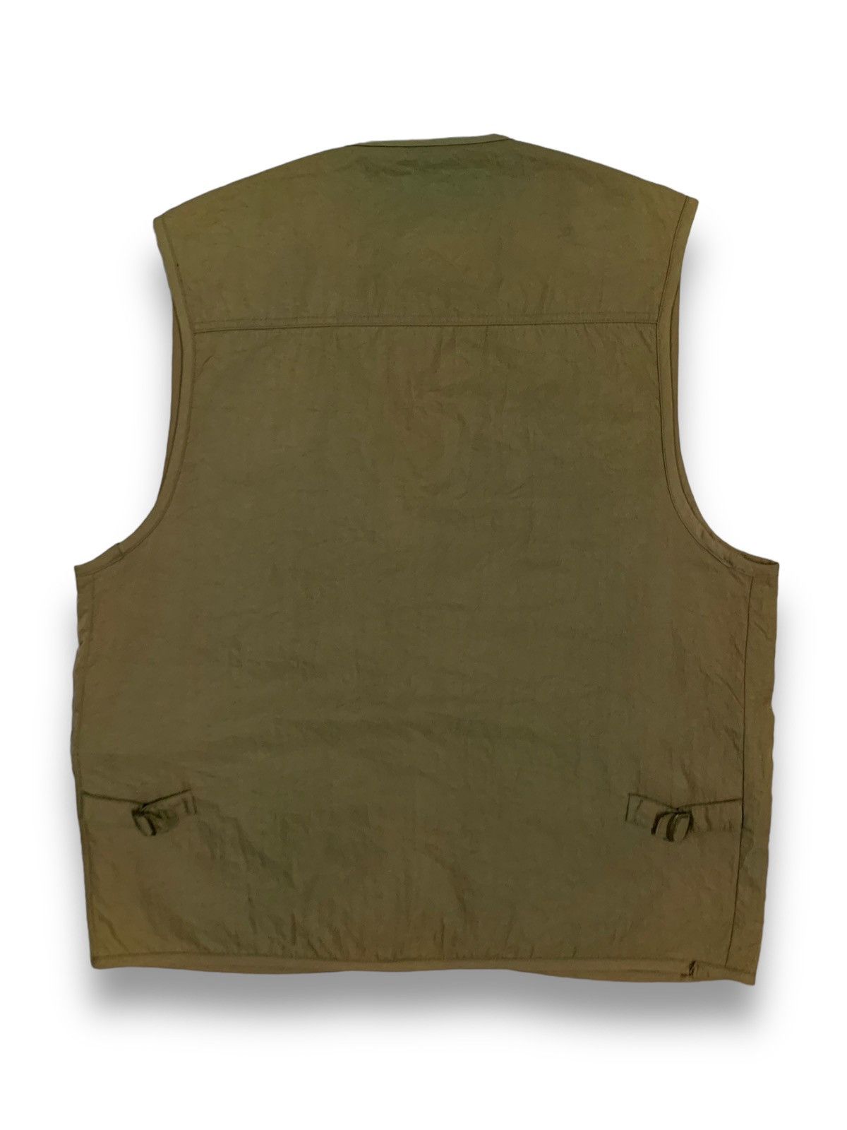 Vintage Japanese Califf Club Faded Multipocket Tactical Vest