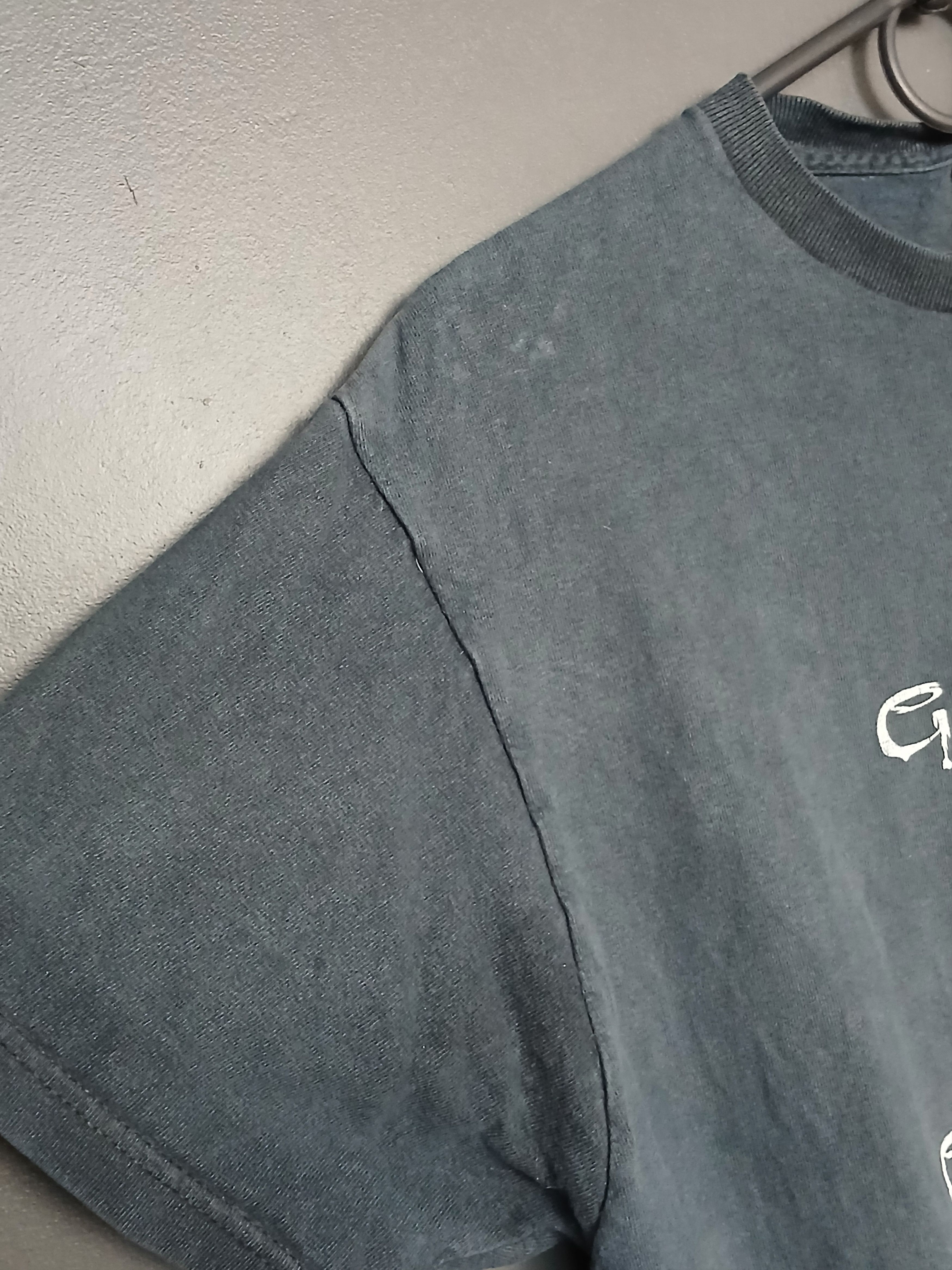 Fruit Of The Loom × Vintage Vintage God's Busy. Can I Help You? T-Shirt Size US M / EU 48-50 / 2 - 6 Thumbnail