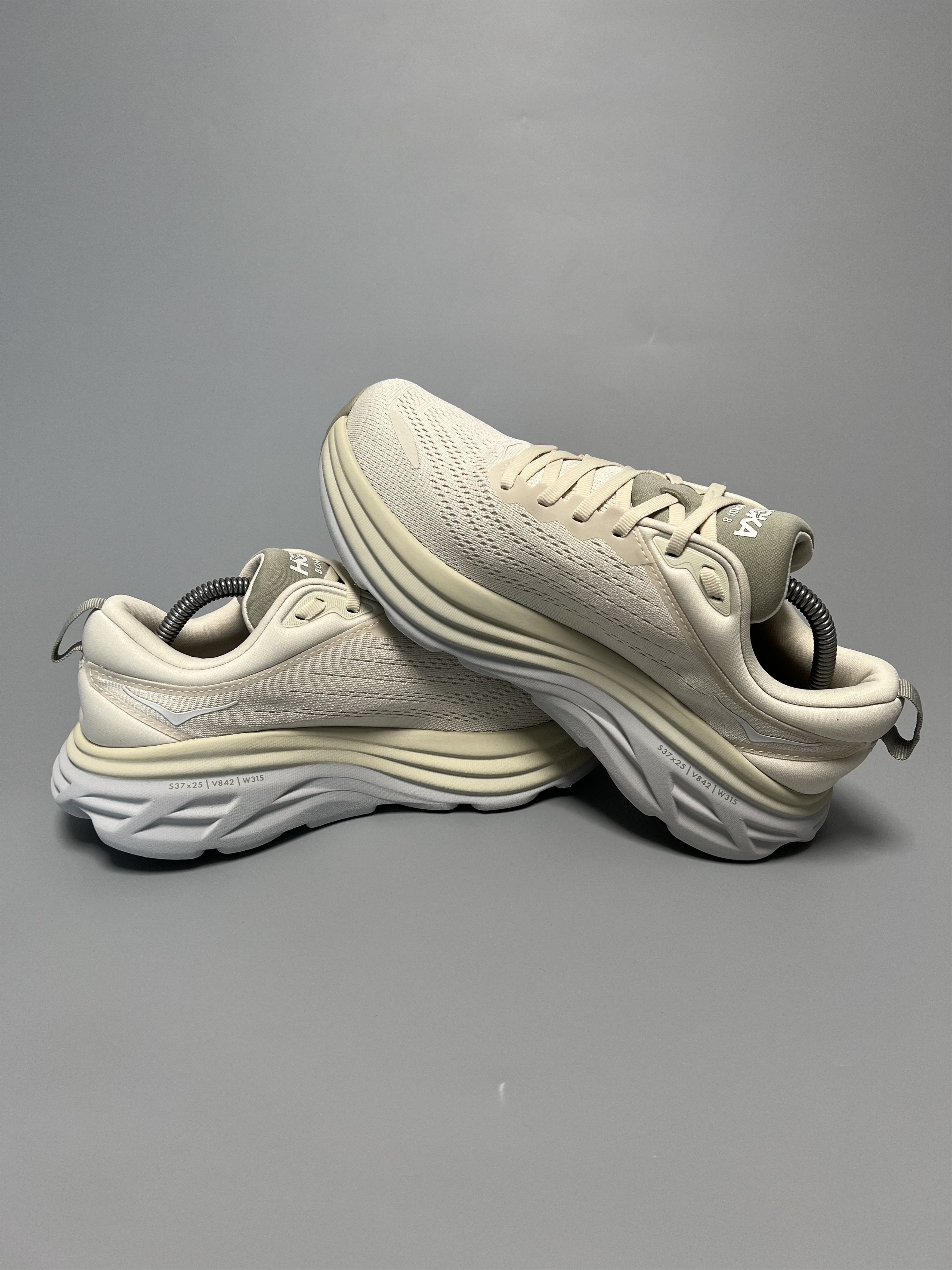 Hoka 8D Hoka One One Bondi 8 Men's Running Shoes Gym Walking Size US 8 / EU 41 - 5 Thumbnail