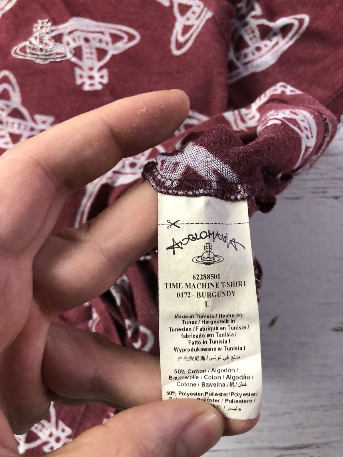 Vivienne Westwood T shirt vivienne westwood monogram vintage Size US L / EU 52-54 / 3 - 6 Thumbnail