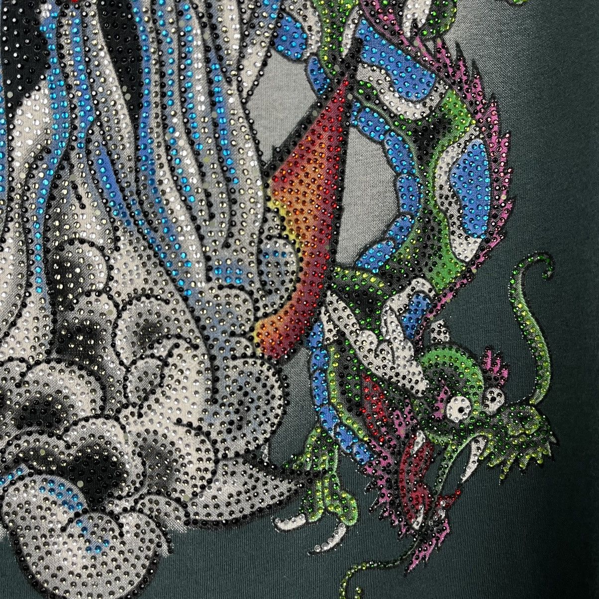 Ed Hardy Vintage Ed Hardy y2k big logo tee 90’s Size US XL / EU 56 / 4 - 11 Thumbnail