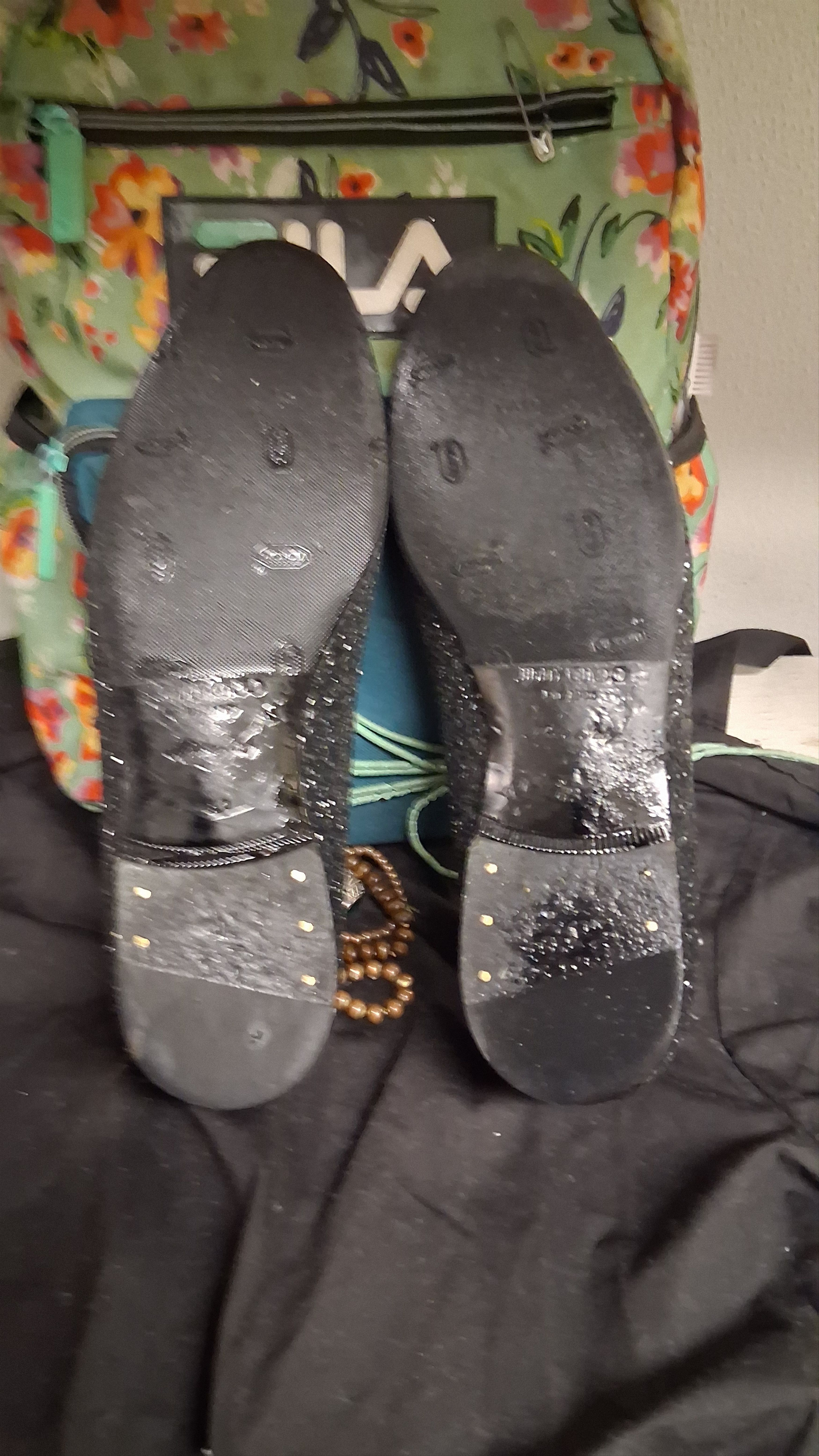 Jimmy Choo Jimmy choo glitter shoes Size US 9.5 / EU 42-43 - 6 Thumbnail