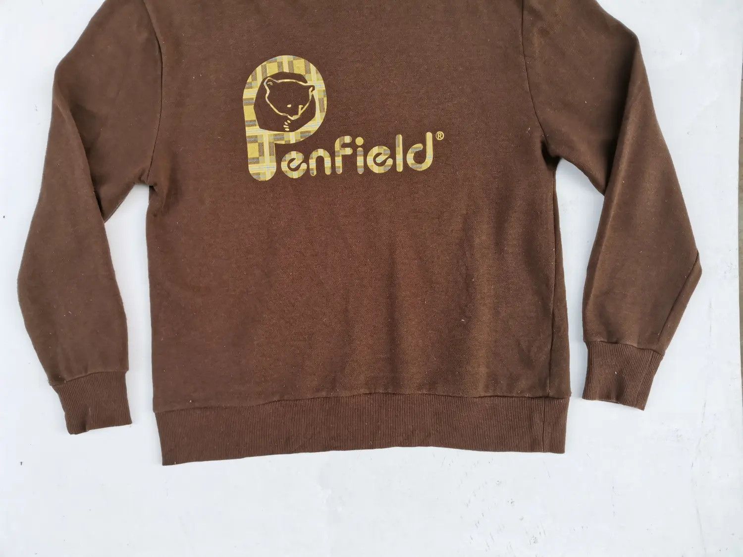 Penfield Penfield Big Logo Sweatshirt Size US M / EU 48-50 / 2 - 5 Thumbnail