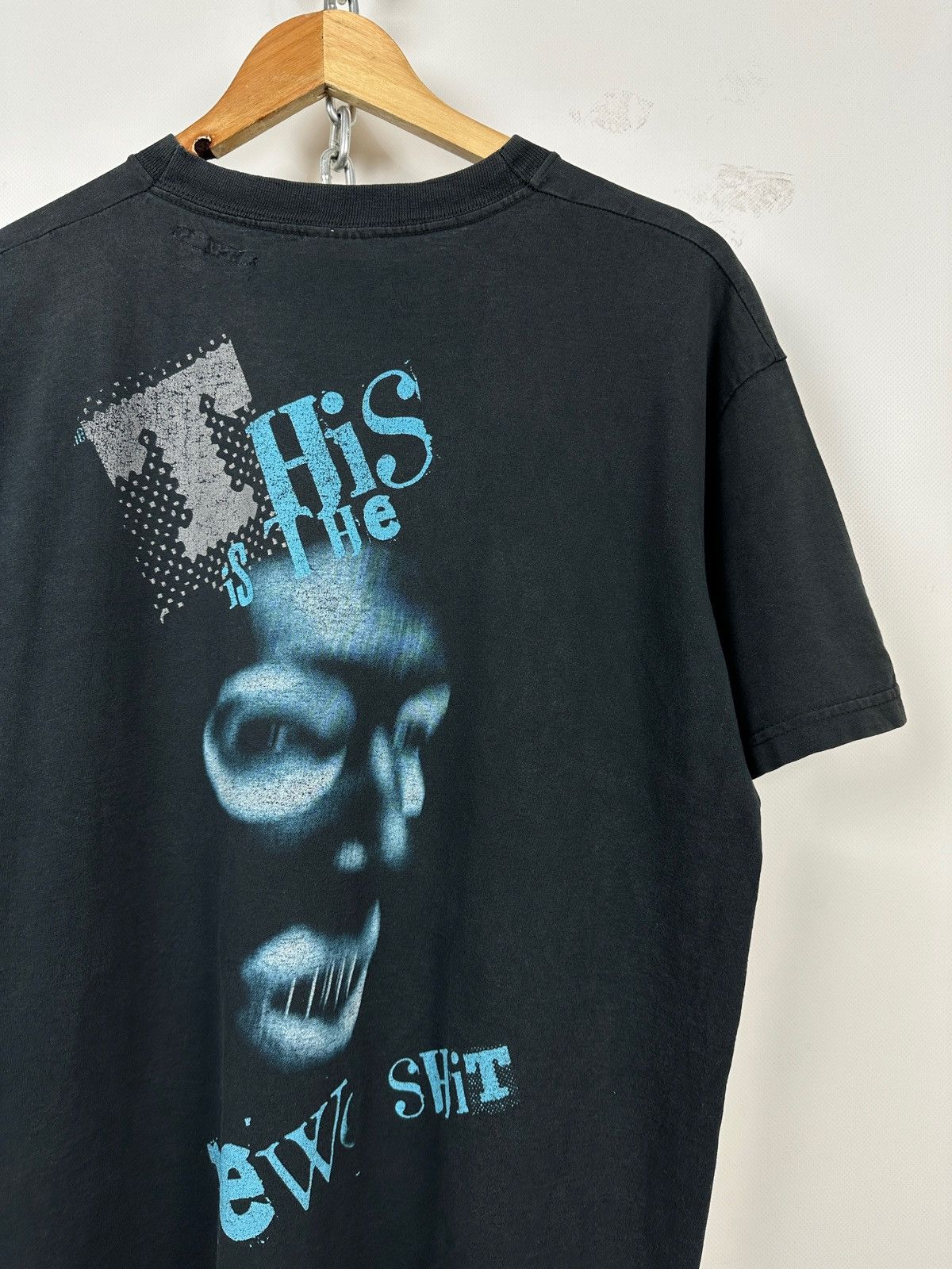 Band Tees 2003 Vintage Marilyn Manson The Golden Age of Grotesque Size US L / EU 52-54 / 3 - 13 Thumbnail